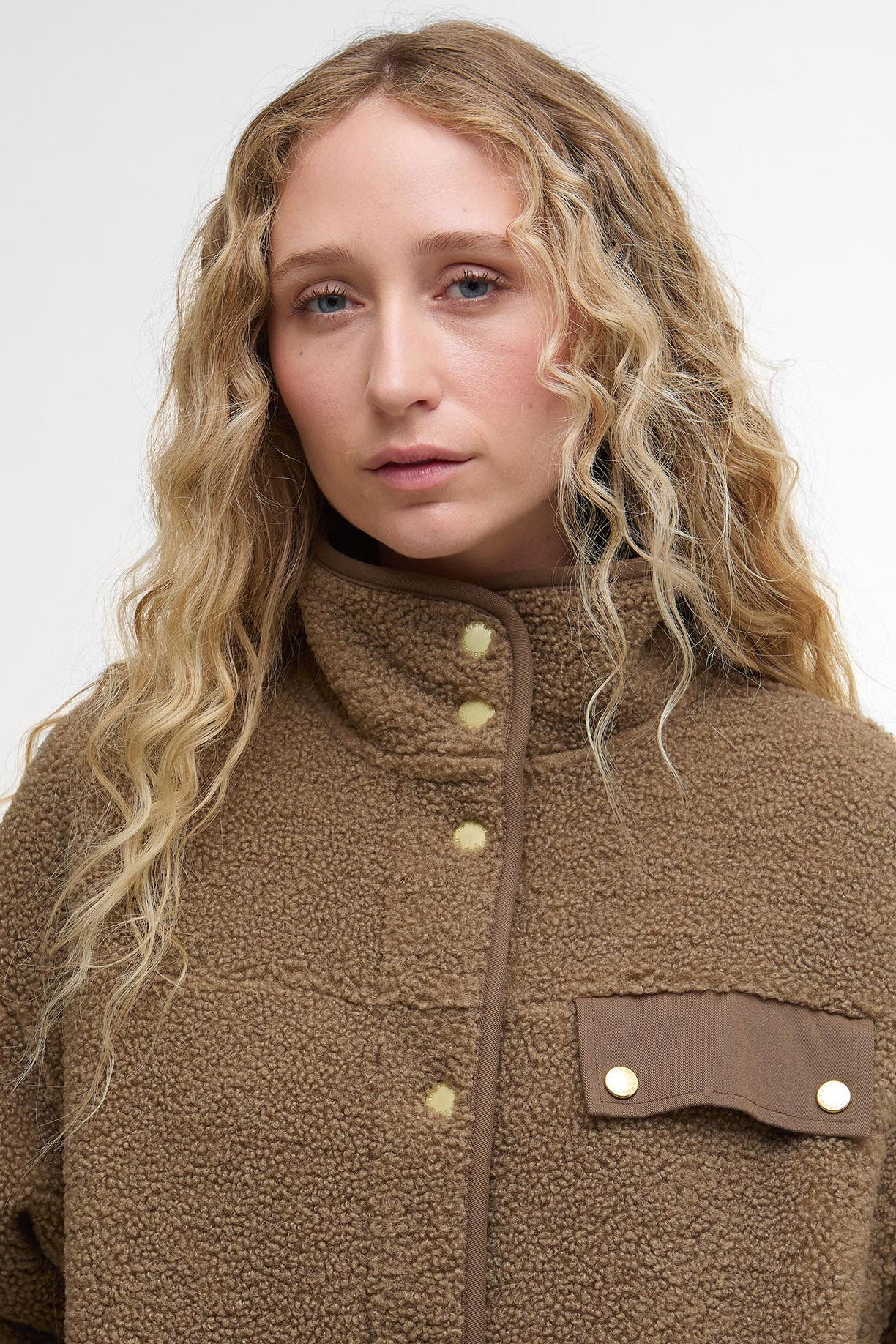 Mabel Fleece - Military Brown - Image 5