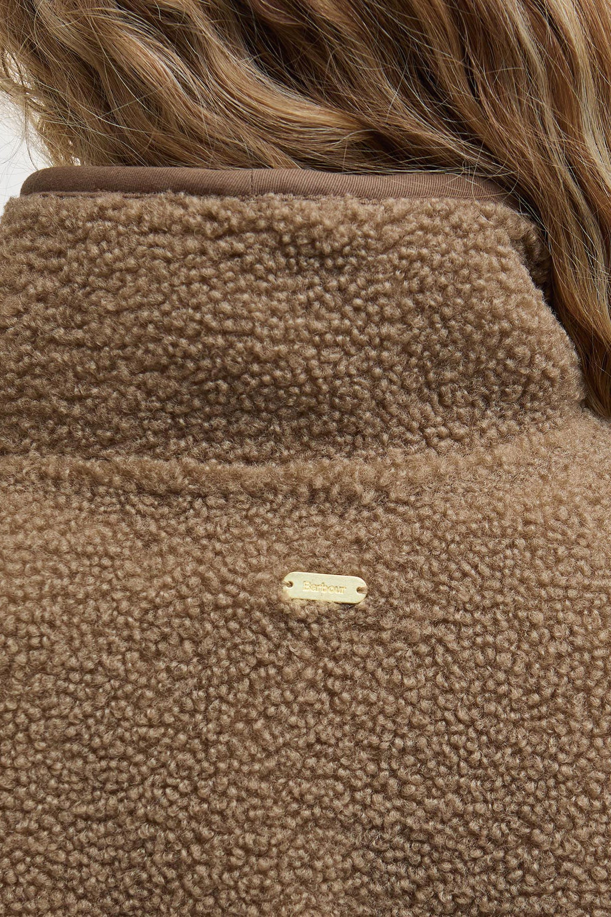 Mabel Fleece - Military Brown - Image 6