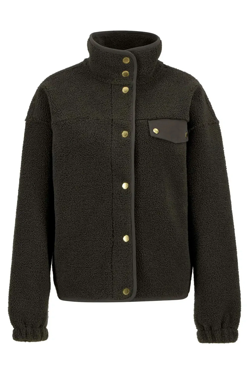 Mabel Fleece - Olive