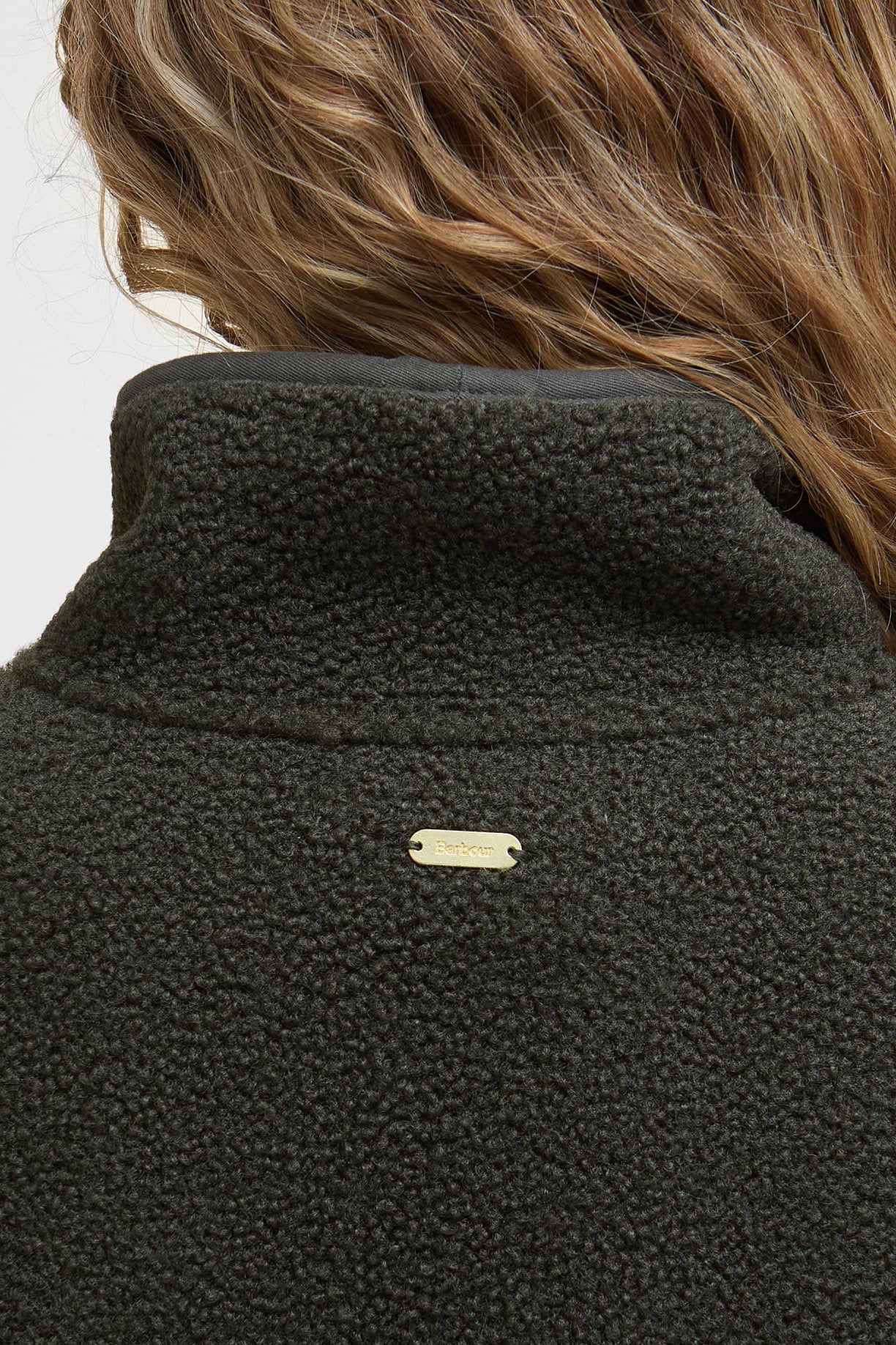 Mabel Fleece - Olive - Image 6