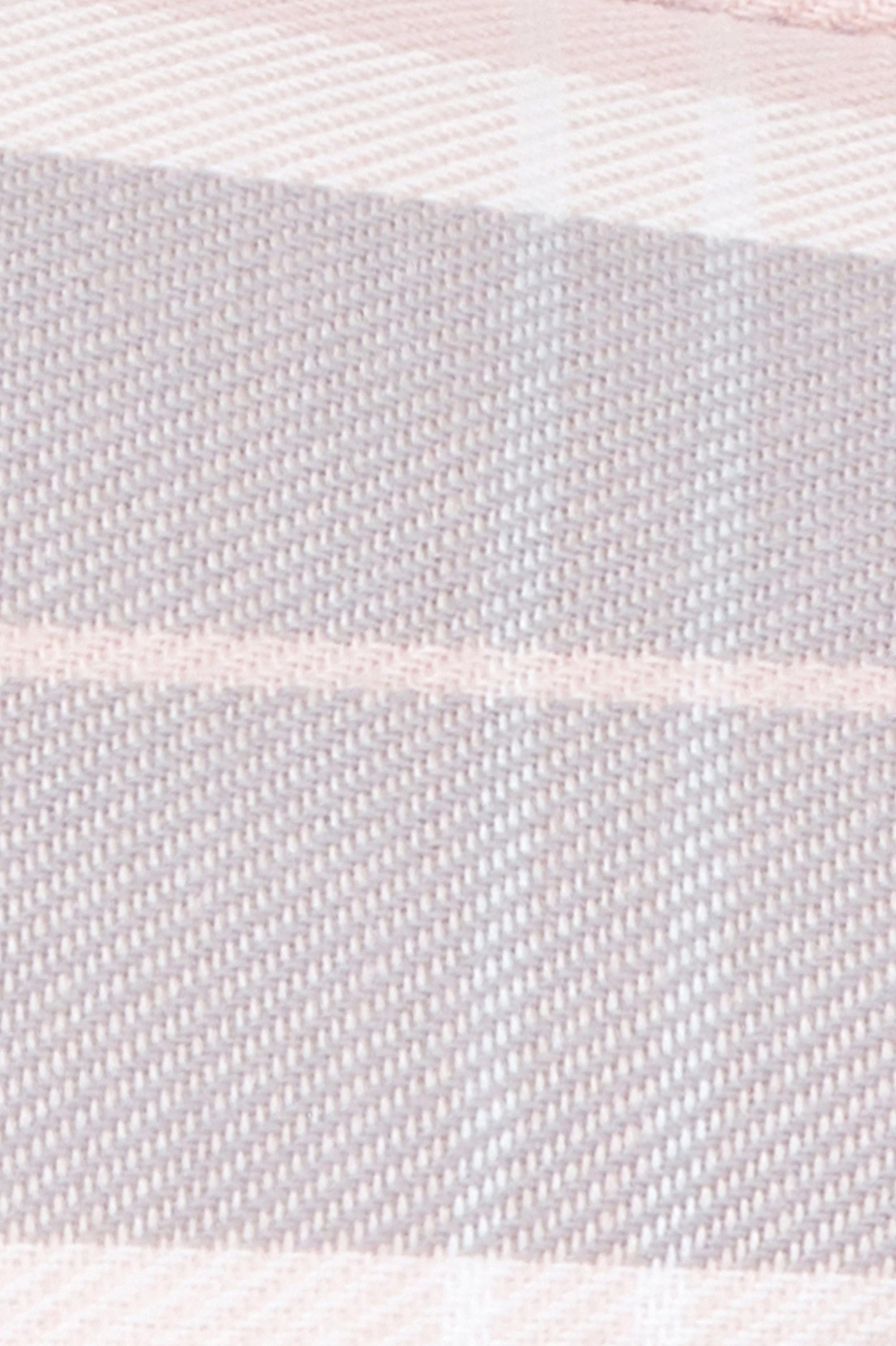 Maddie Slippers - Pink/Grey Tartan - Image 6