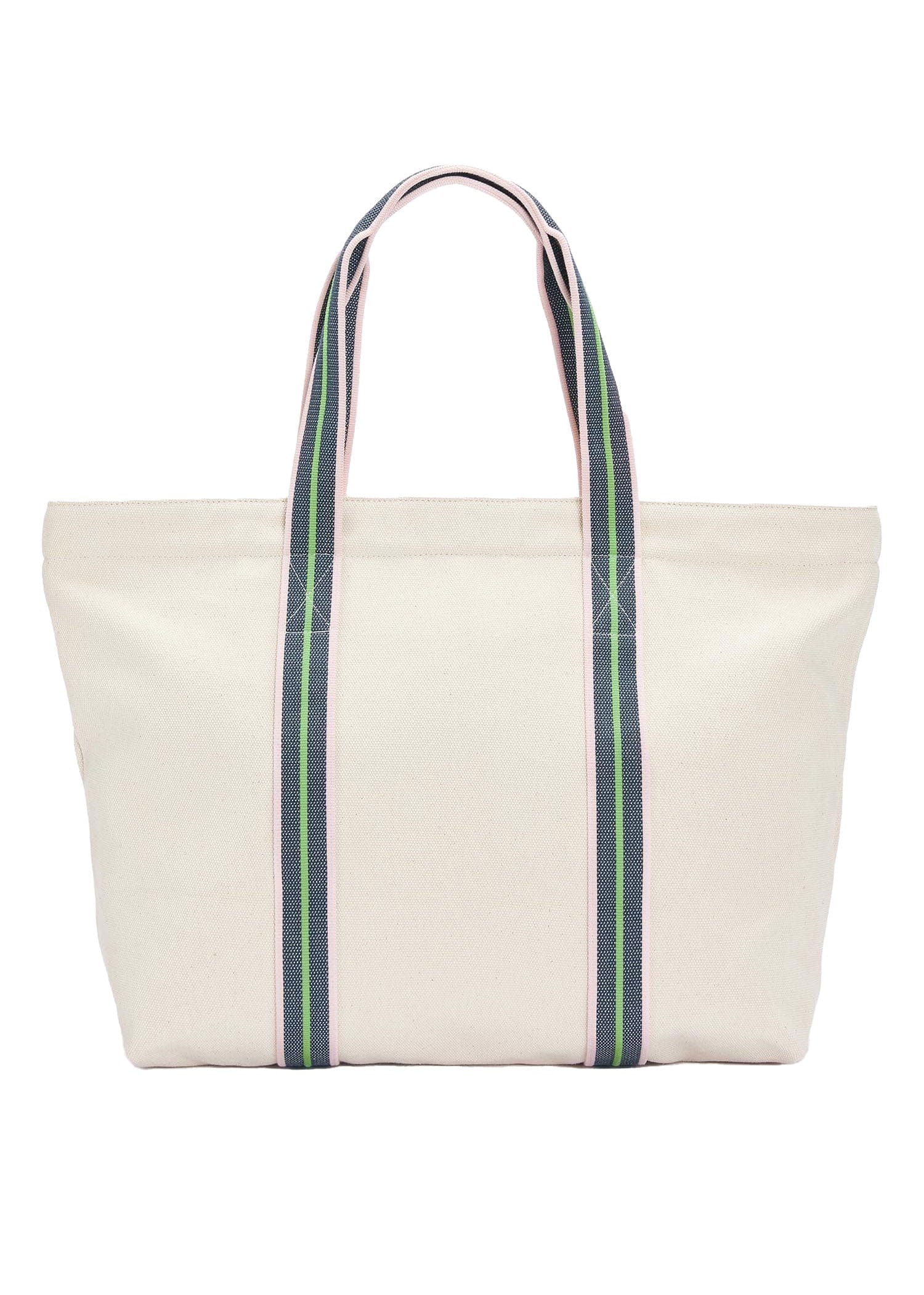 Madison Beach Tote Bag - Ecru - Image 4