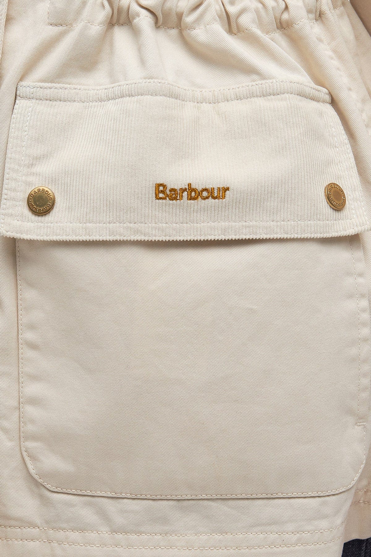 Maeva Utility Jacket - Salt/Summer Navy/Ecru - Image 5