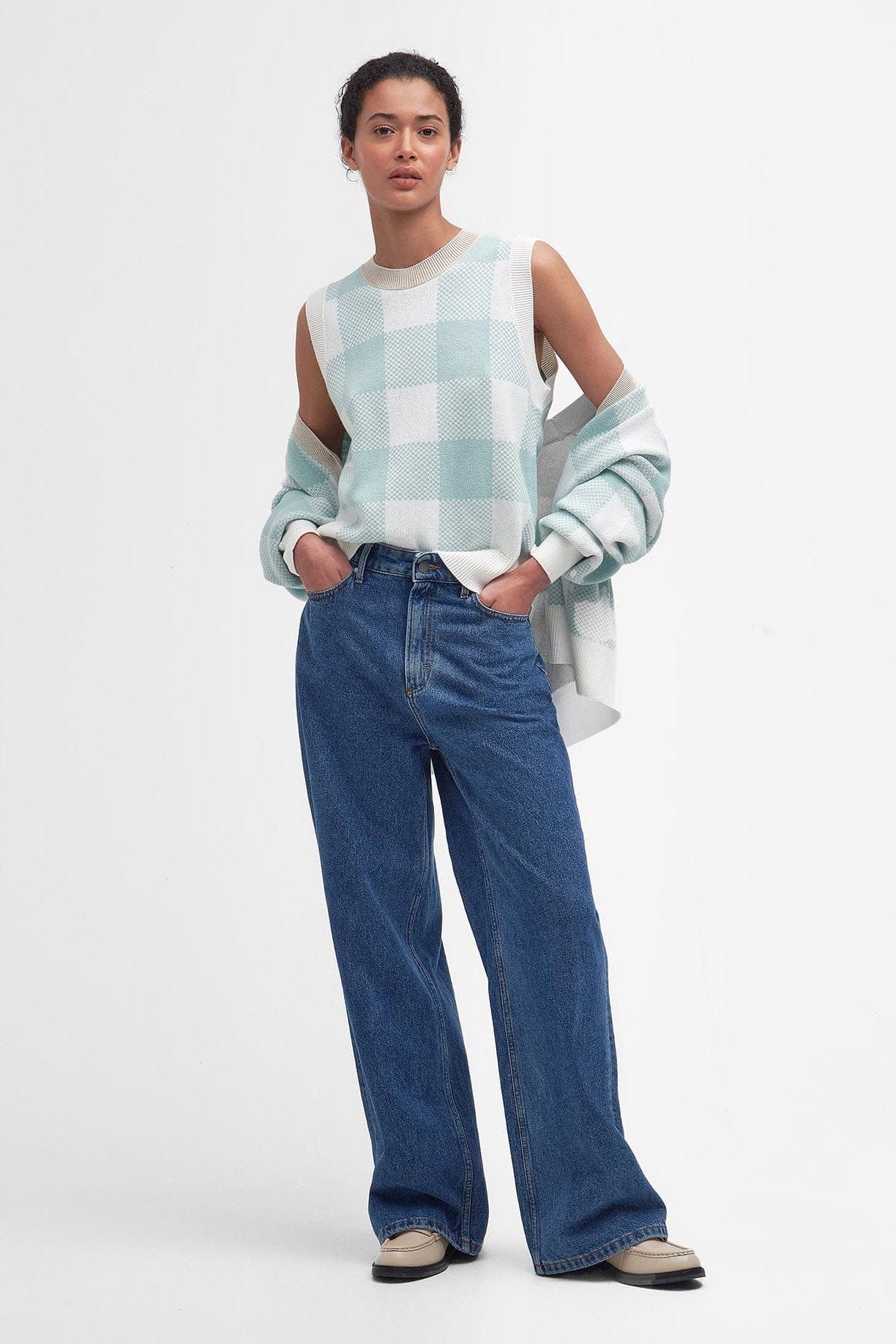 Maisie Wide-Leg Jeans - Authentic - Image 2