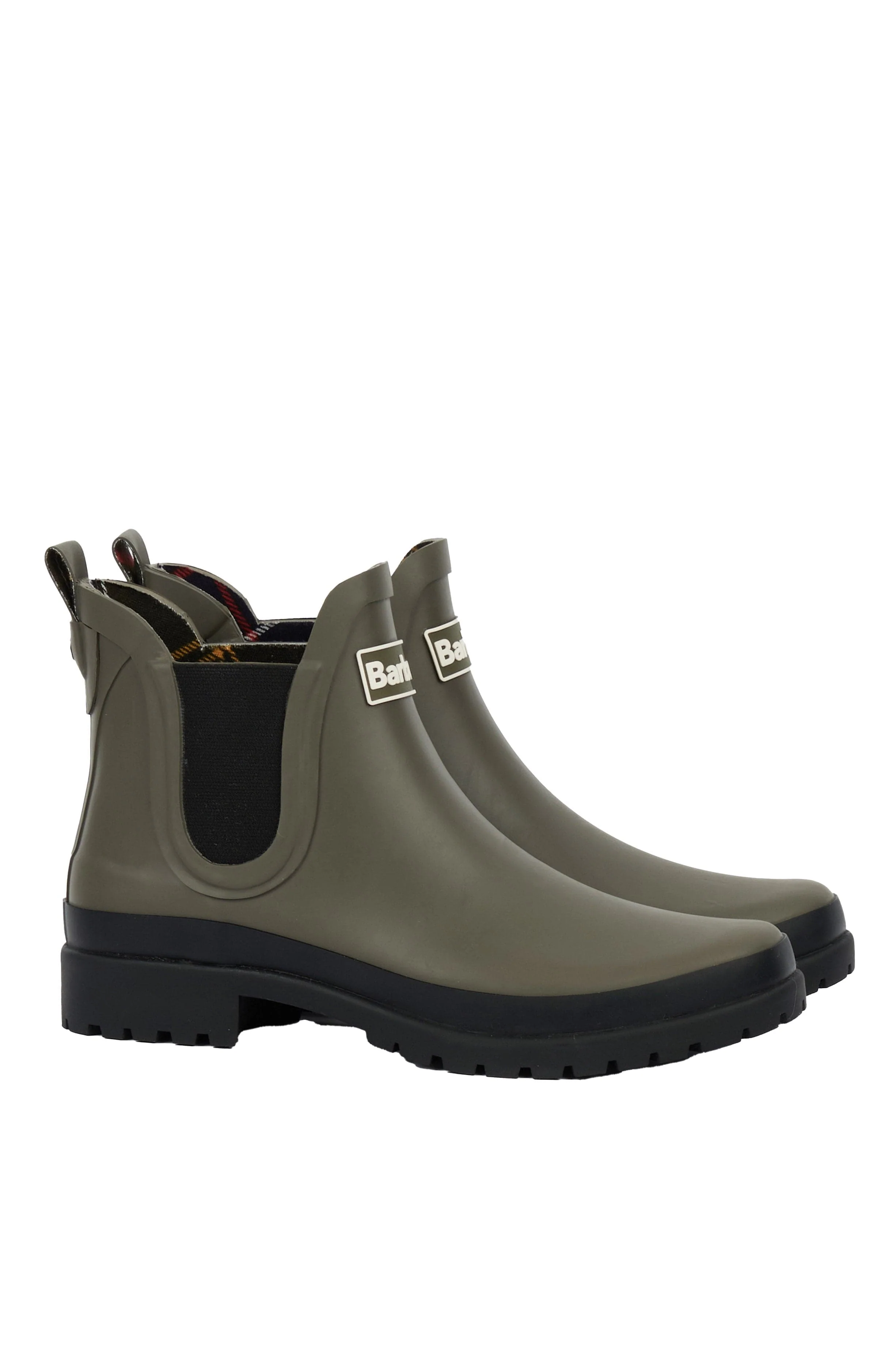 Mallow Chelsea Wellington Boots- Dusky Khaki - Image 2