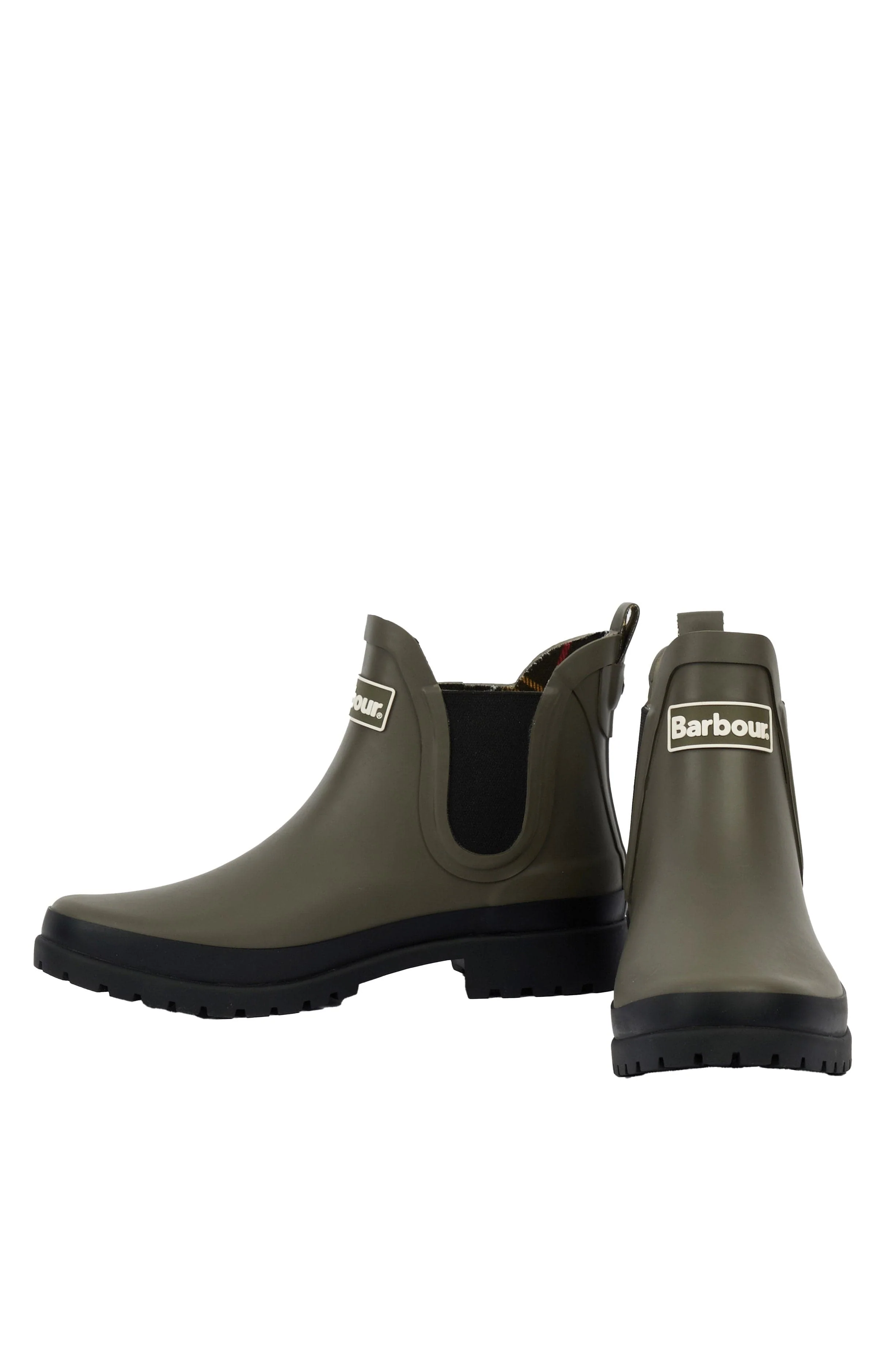 Mallow Chelsea Wellington Boots- Dusky Khaki - Image 3