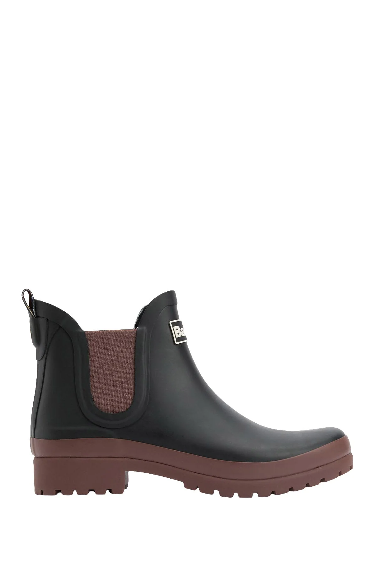 Mallow Chelsea Wellingtons - Black/Vicuna