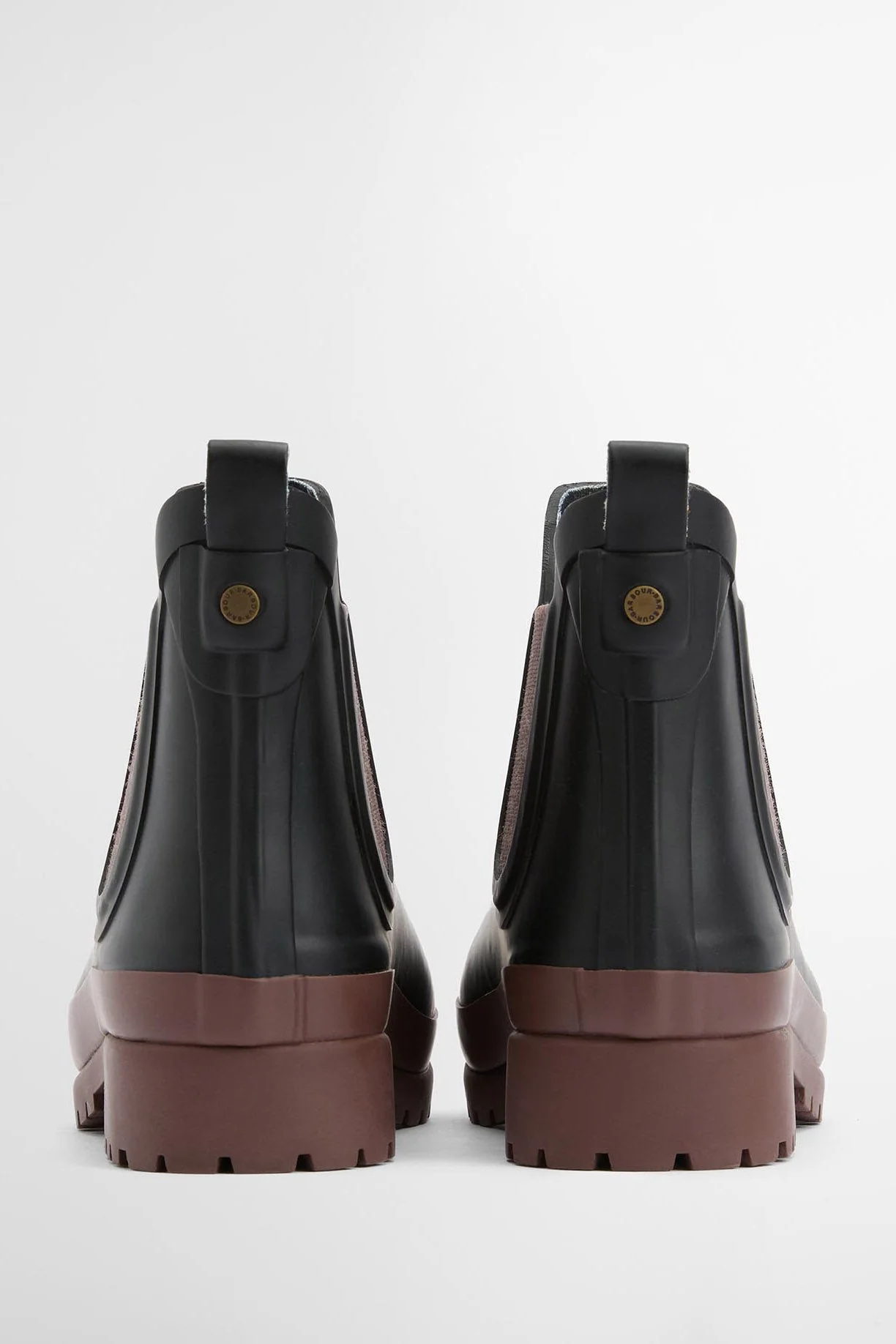 Mallow Chelsea Wellingtons - Black/Vicuna - Image 2