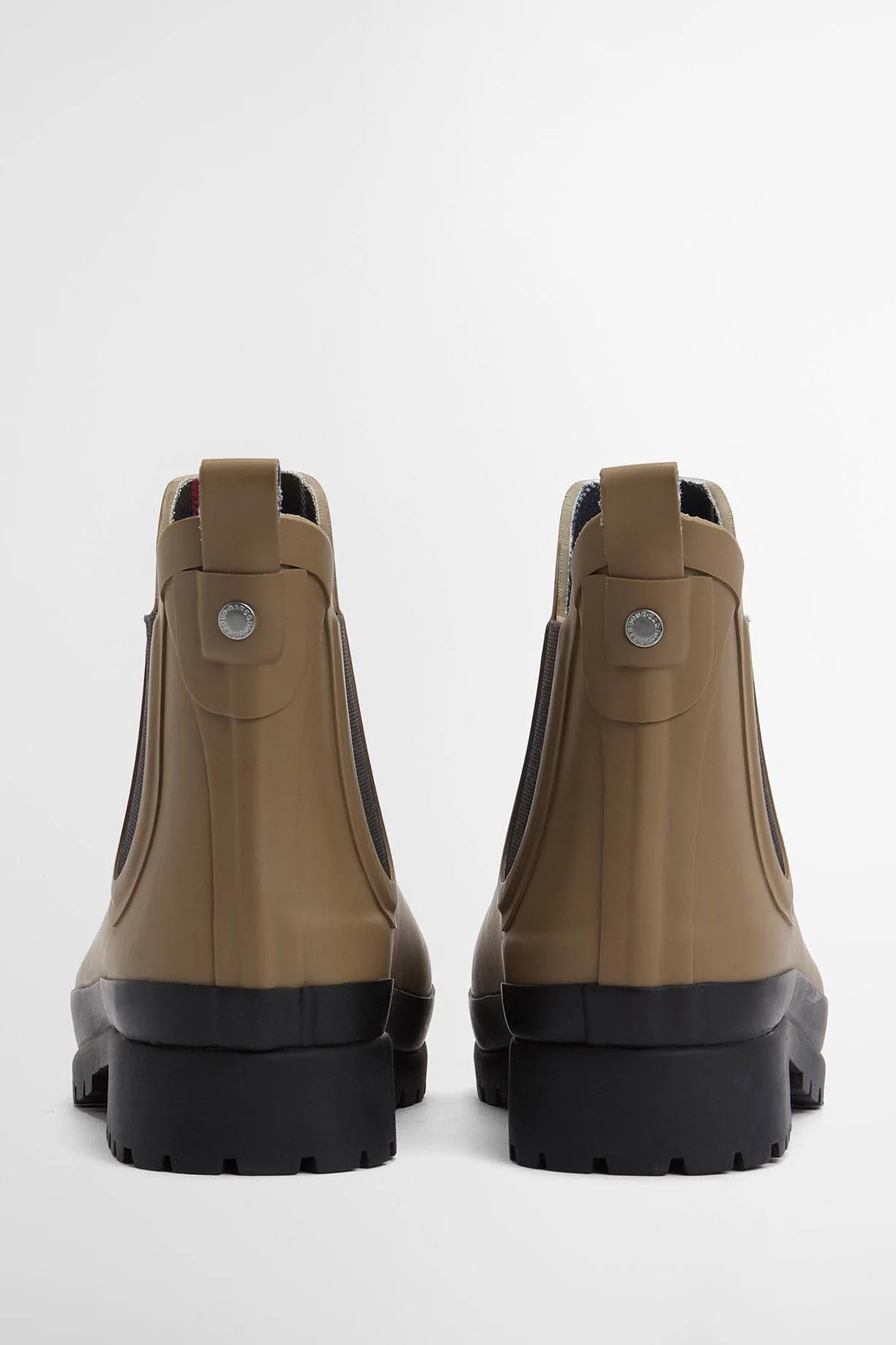 Mallow Chelsea Wellingtons - Military Brown/Black - Image 2