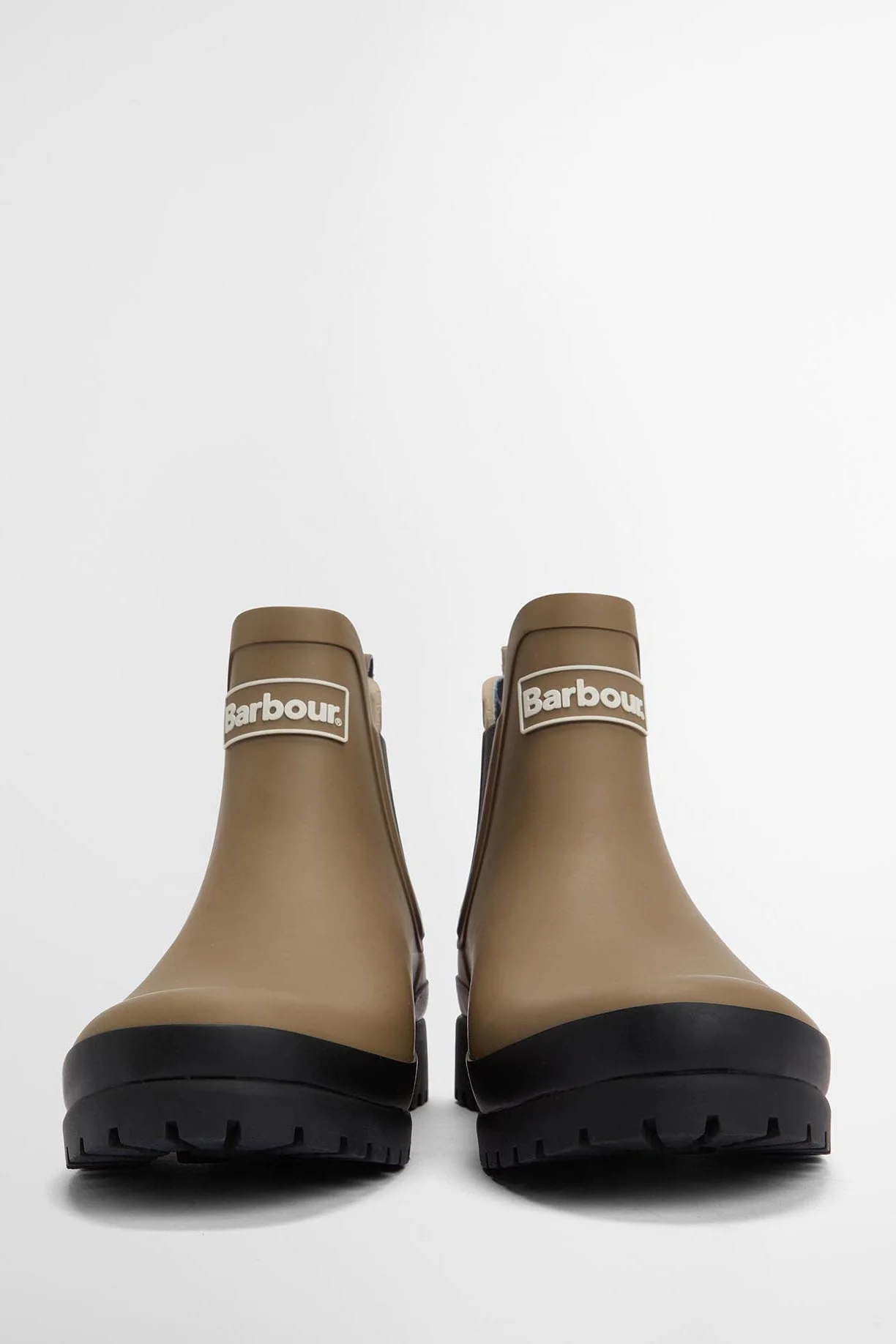 Mallow Chelsea Wellingtons - Military Brown/Black - Image 3