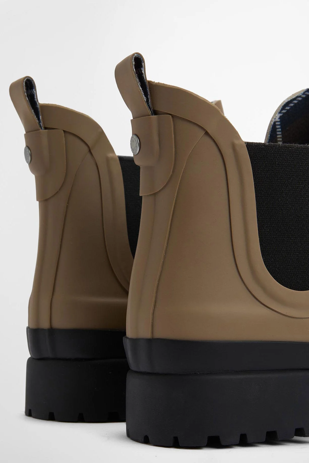 Mallow Chelsea Wellingtons - Military Brown/Black - Image 4