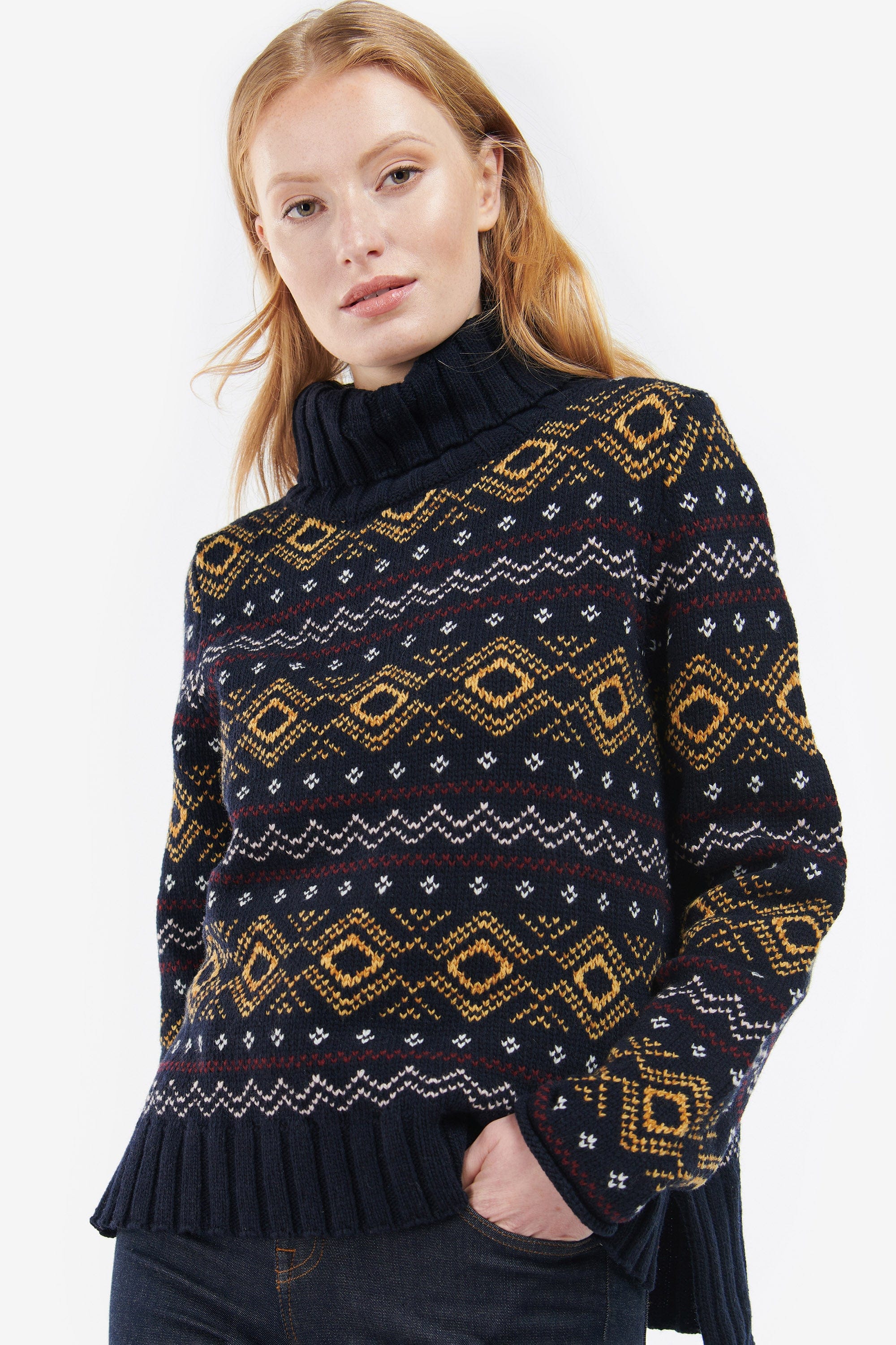 Mallow Knit - Navy - Image 2