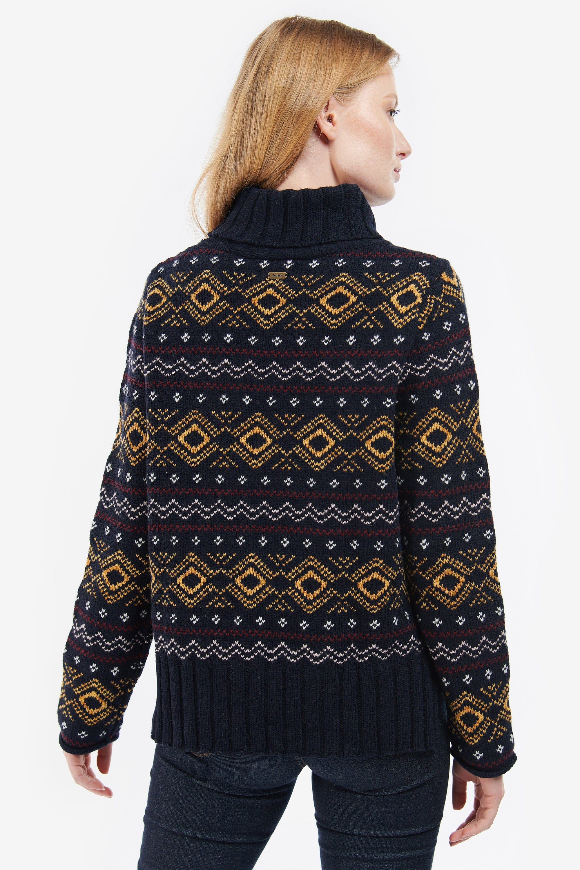 Mallow Knit - Navy - Image 3