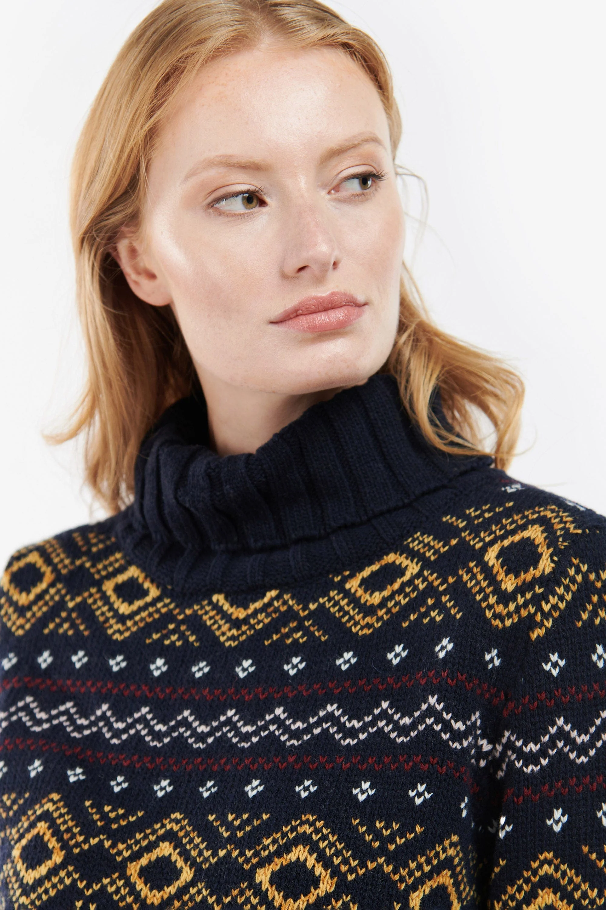 Mallow Knit - Navy - Image 4