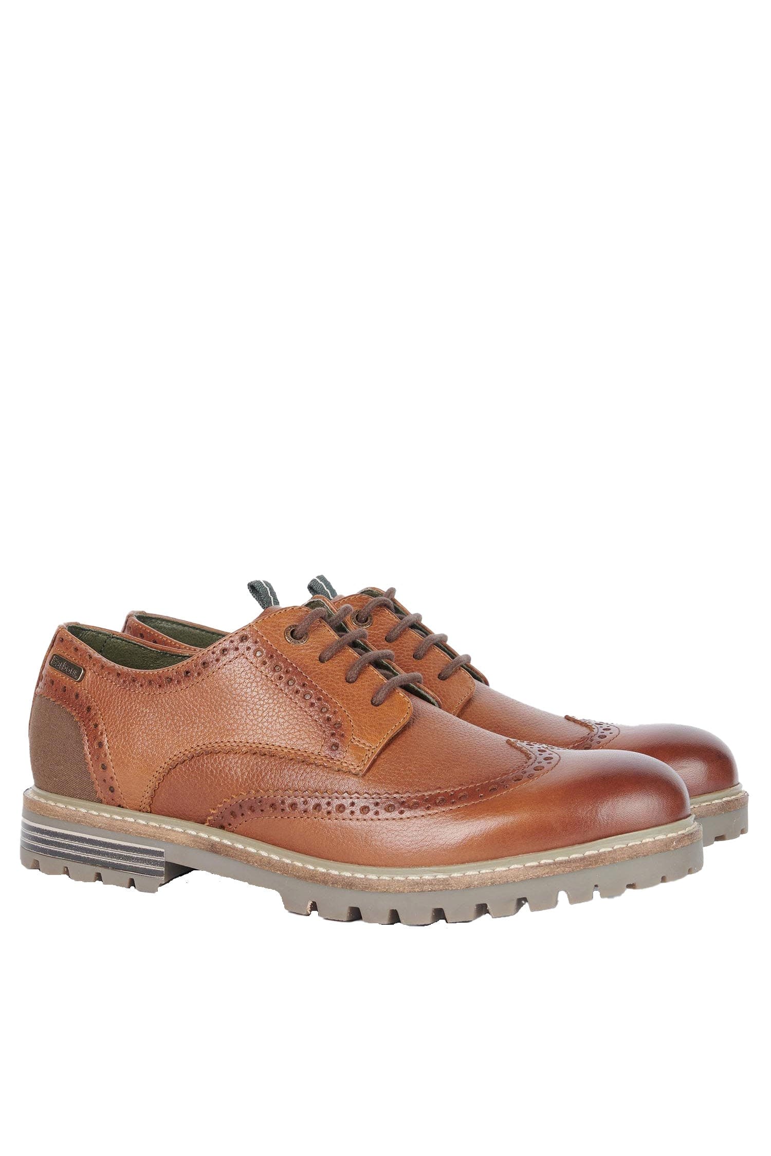 Marble Brogues - Almond - Image 2