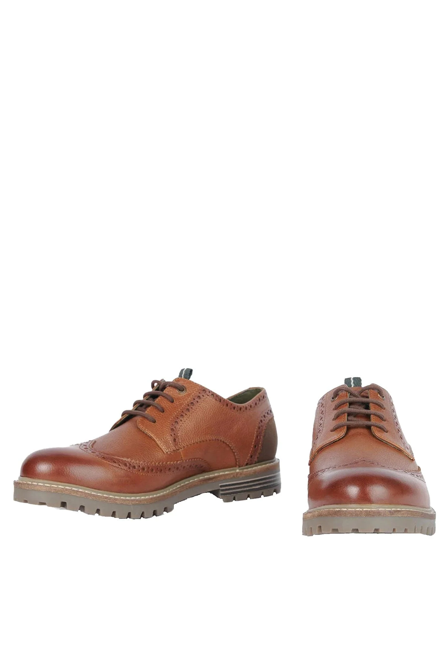 Marble Brogues - Almond - Image 3