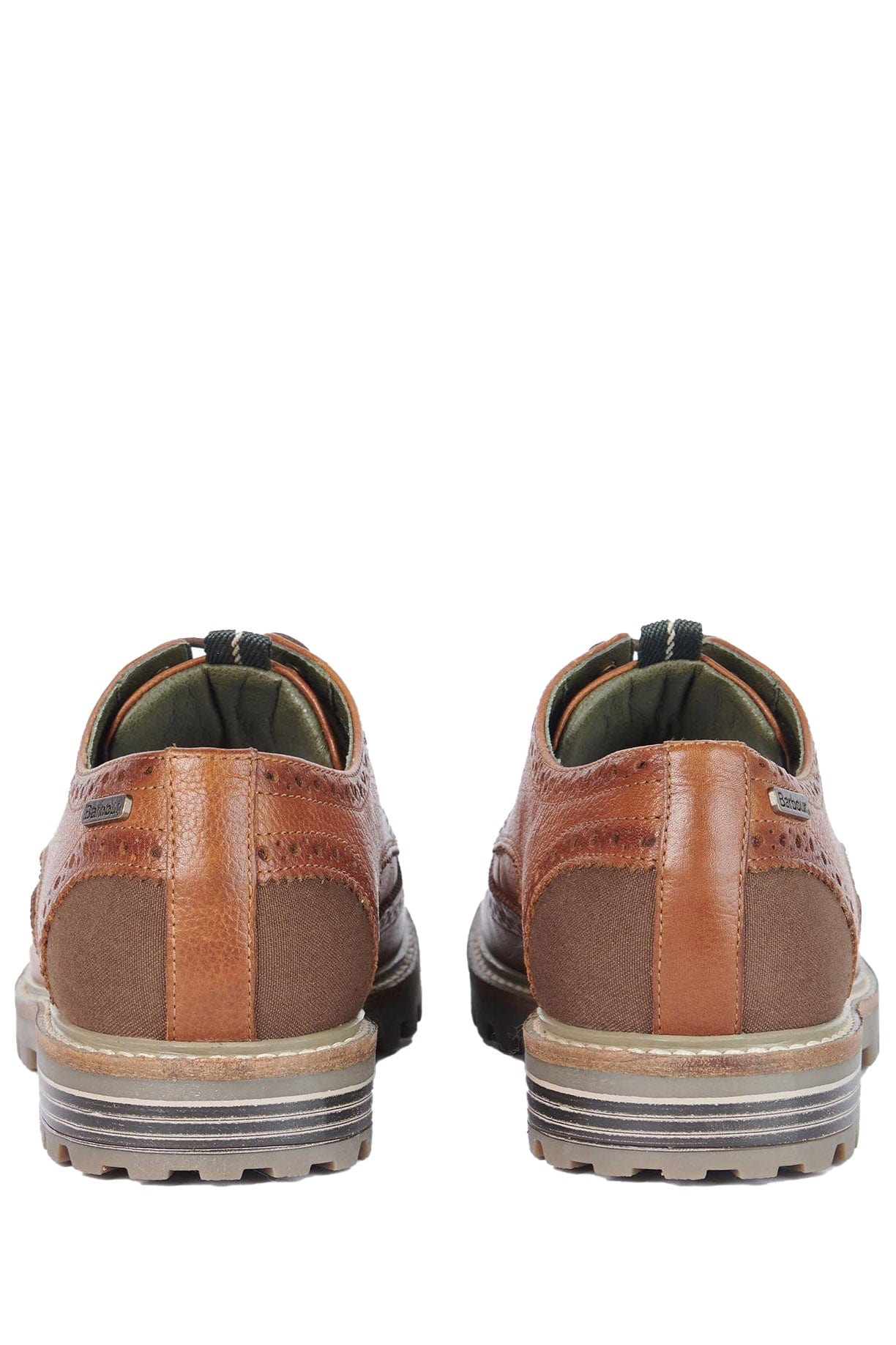 Marble Brogues - Almond - Image 4