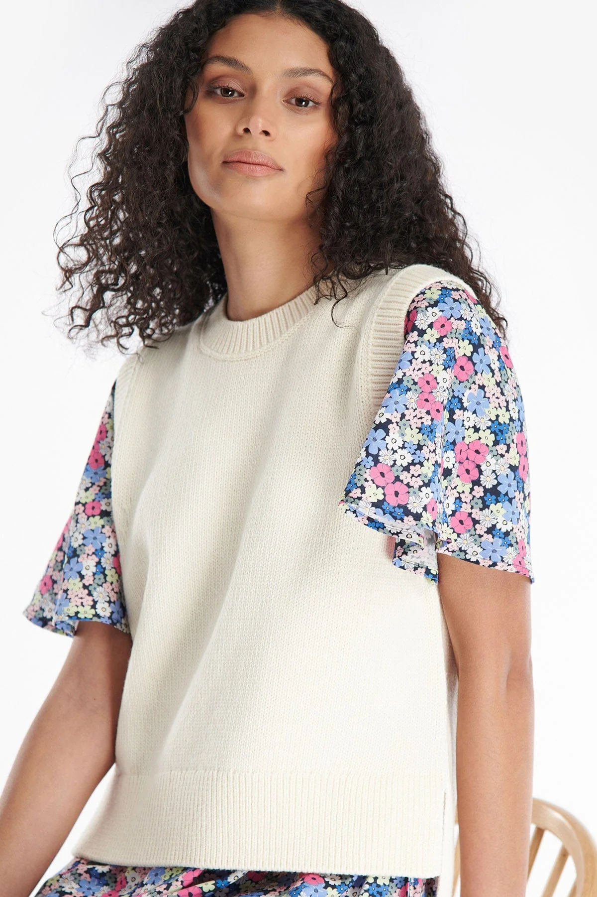Marigold Knit - Aran - Image 2