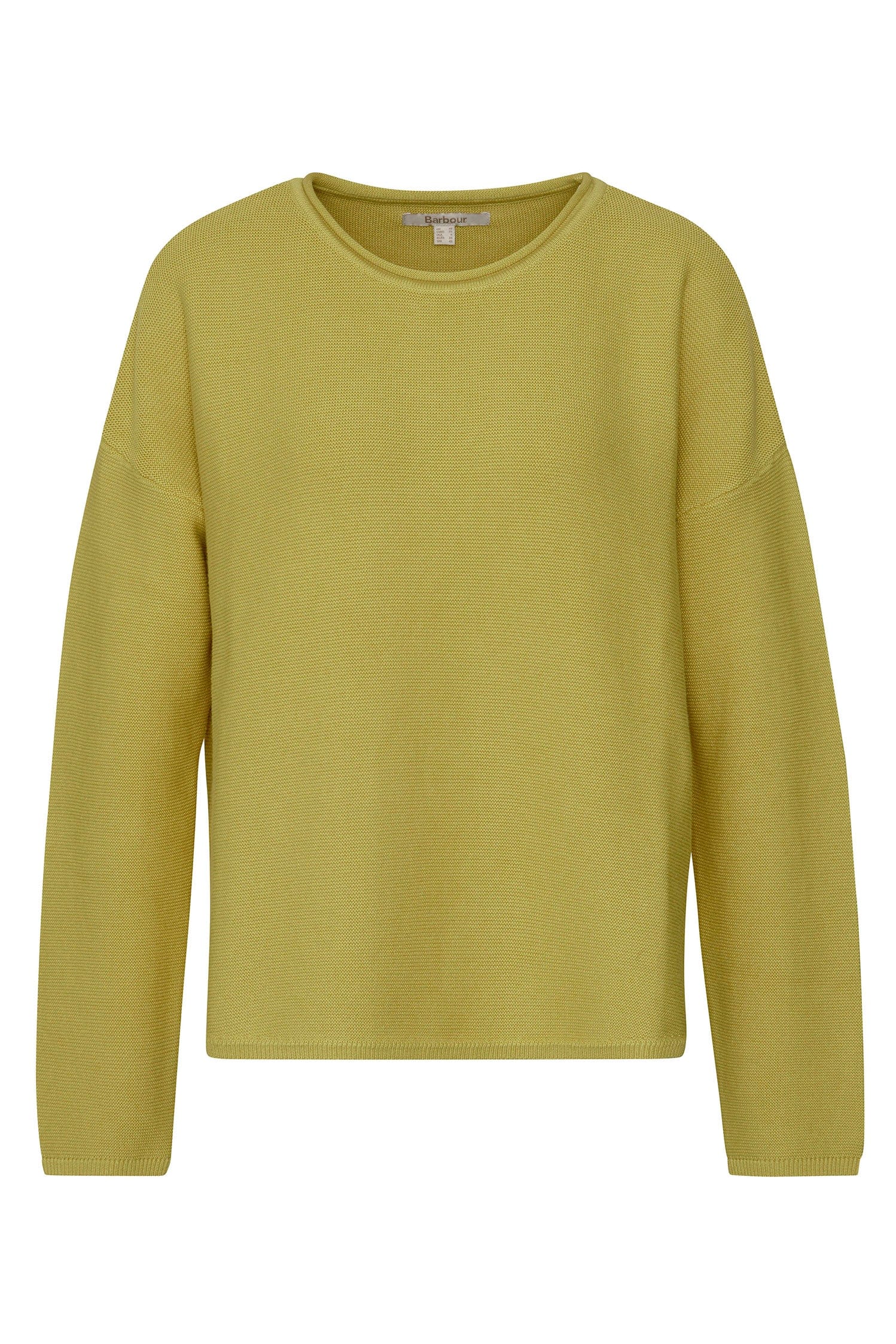 Marine Knit Jumper - Limeade
