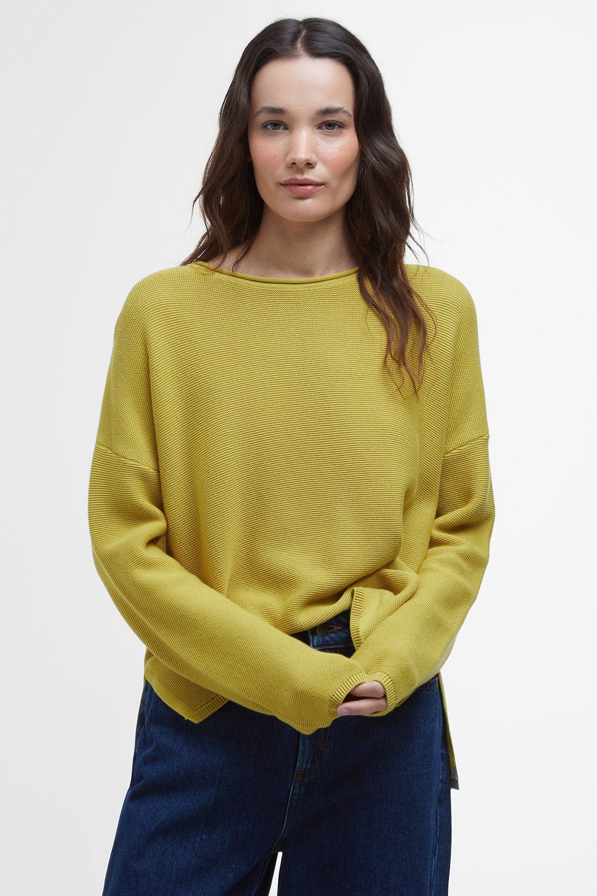 Marine Knit Jumper - Limeade - Image 2
