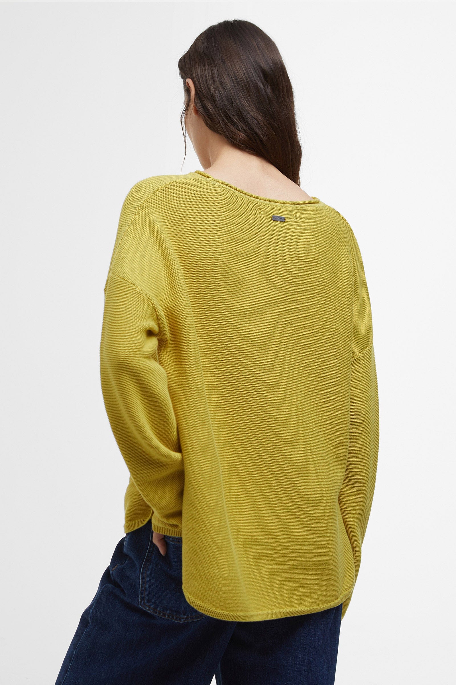 Marine Knit Jumper - Limeade - Image 3