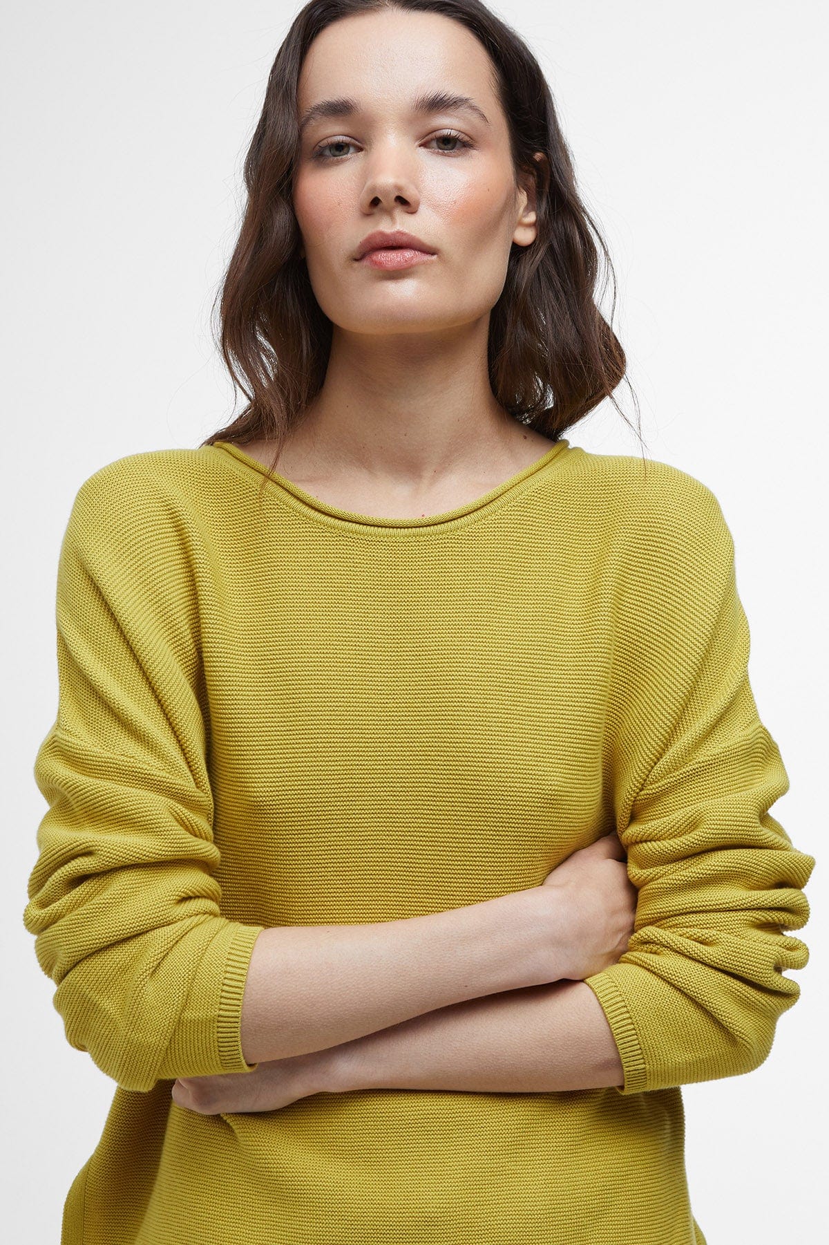 Marine Knit Jumper - Limeade - Image 5