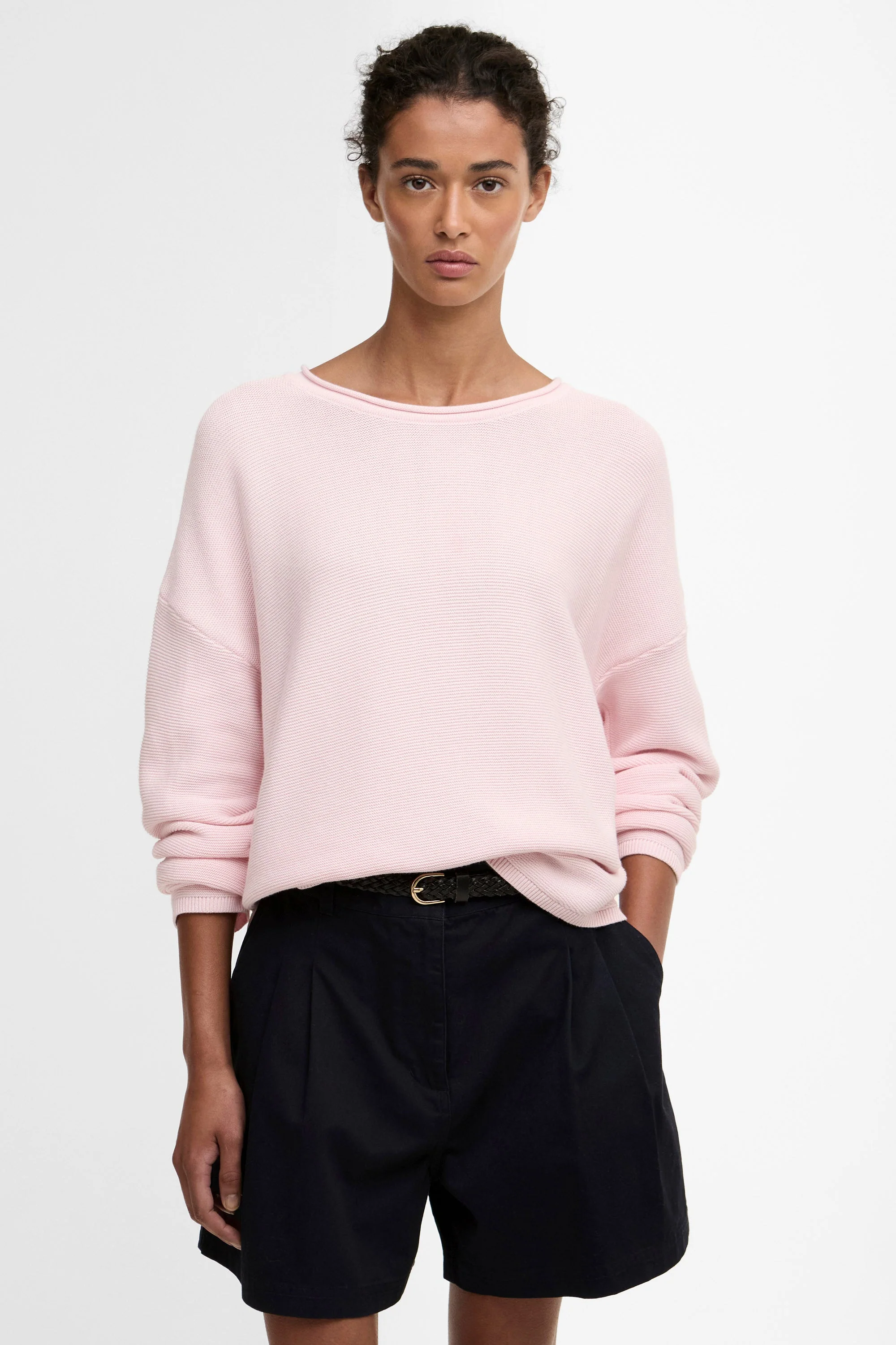 Marine Knit Jumper - Pink - Image 2
