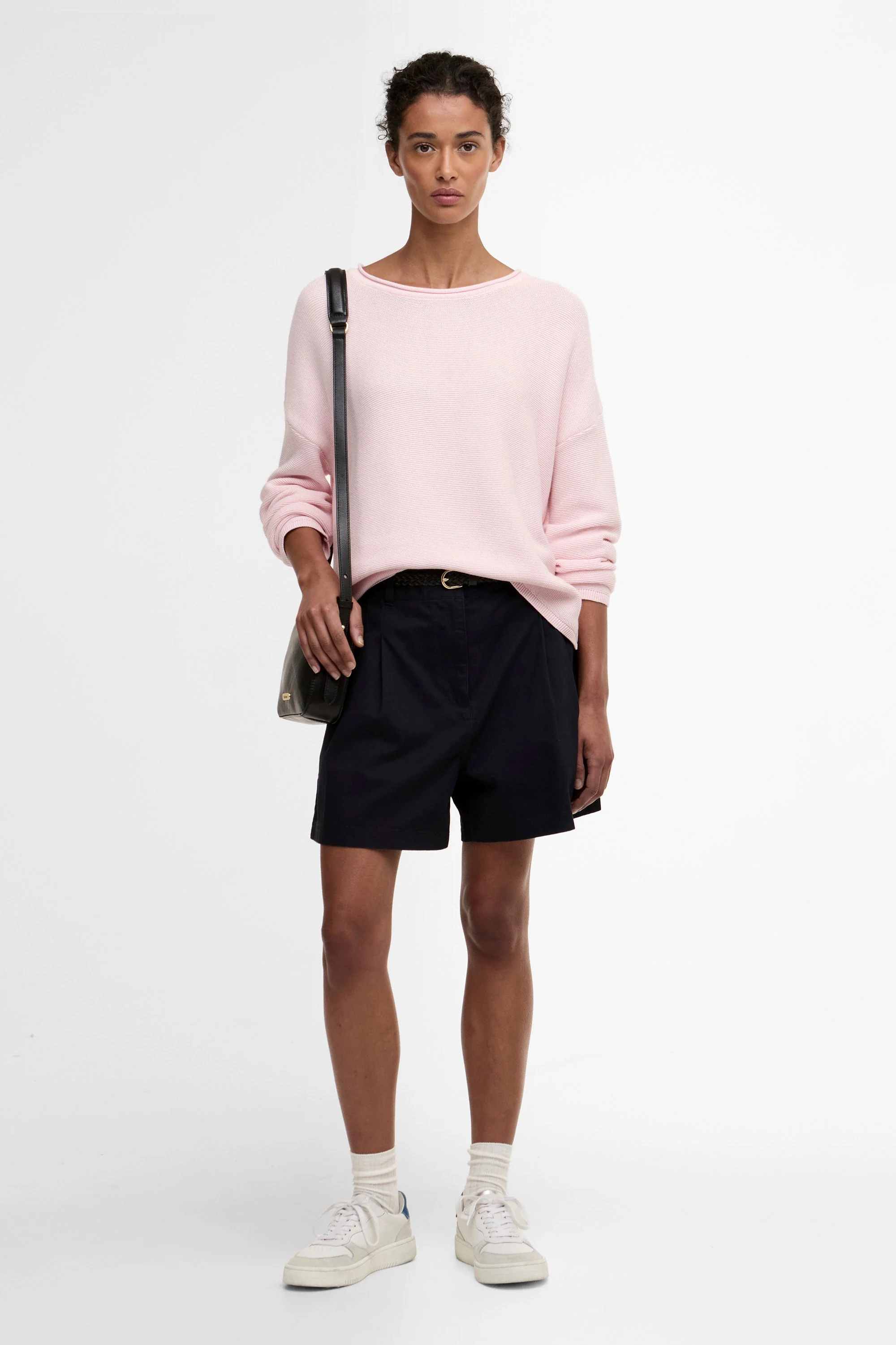 Marine Knit Jumper - Pink - Image 3