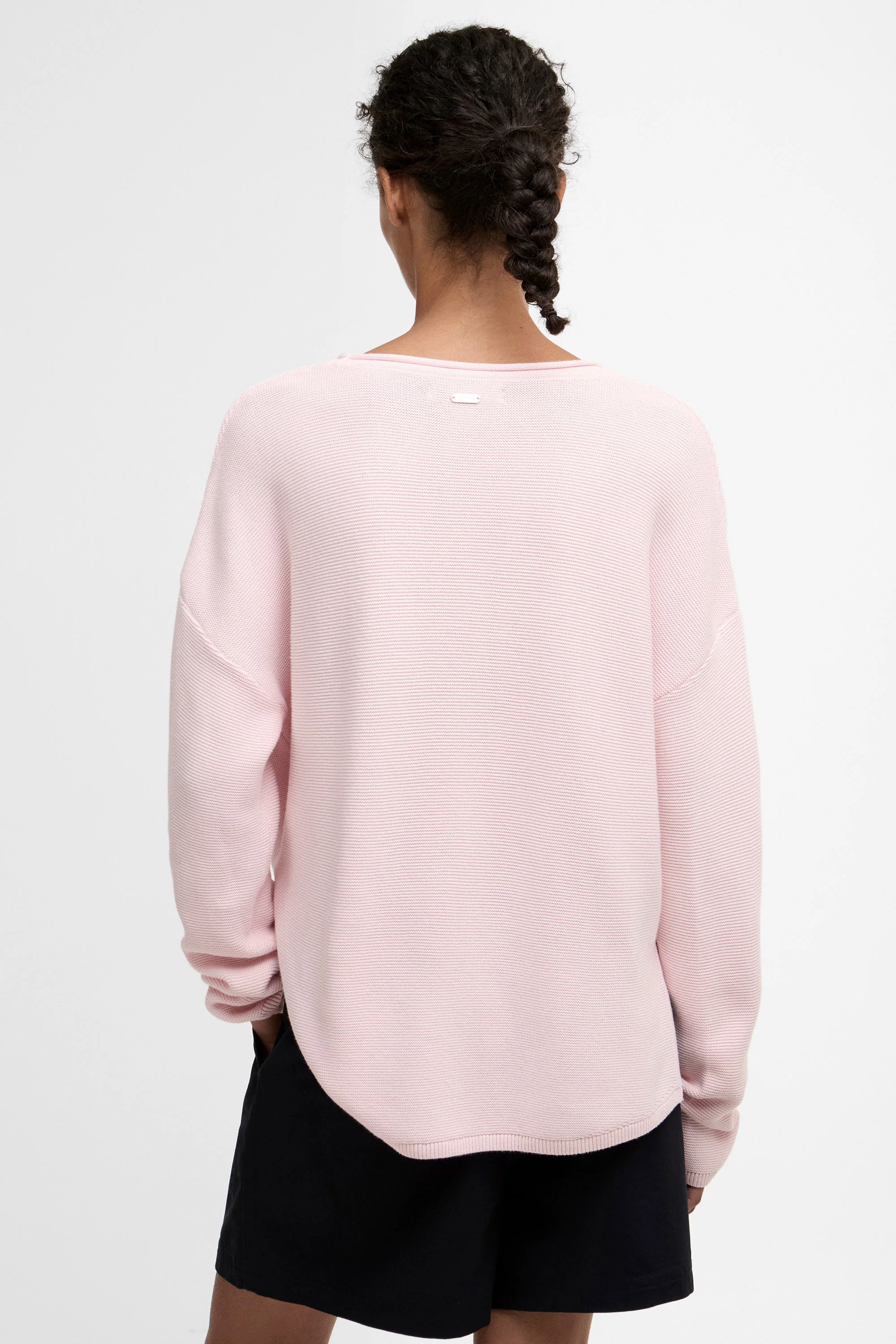 Marine Knit Jumper - Pink - Image 4