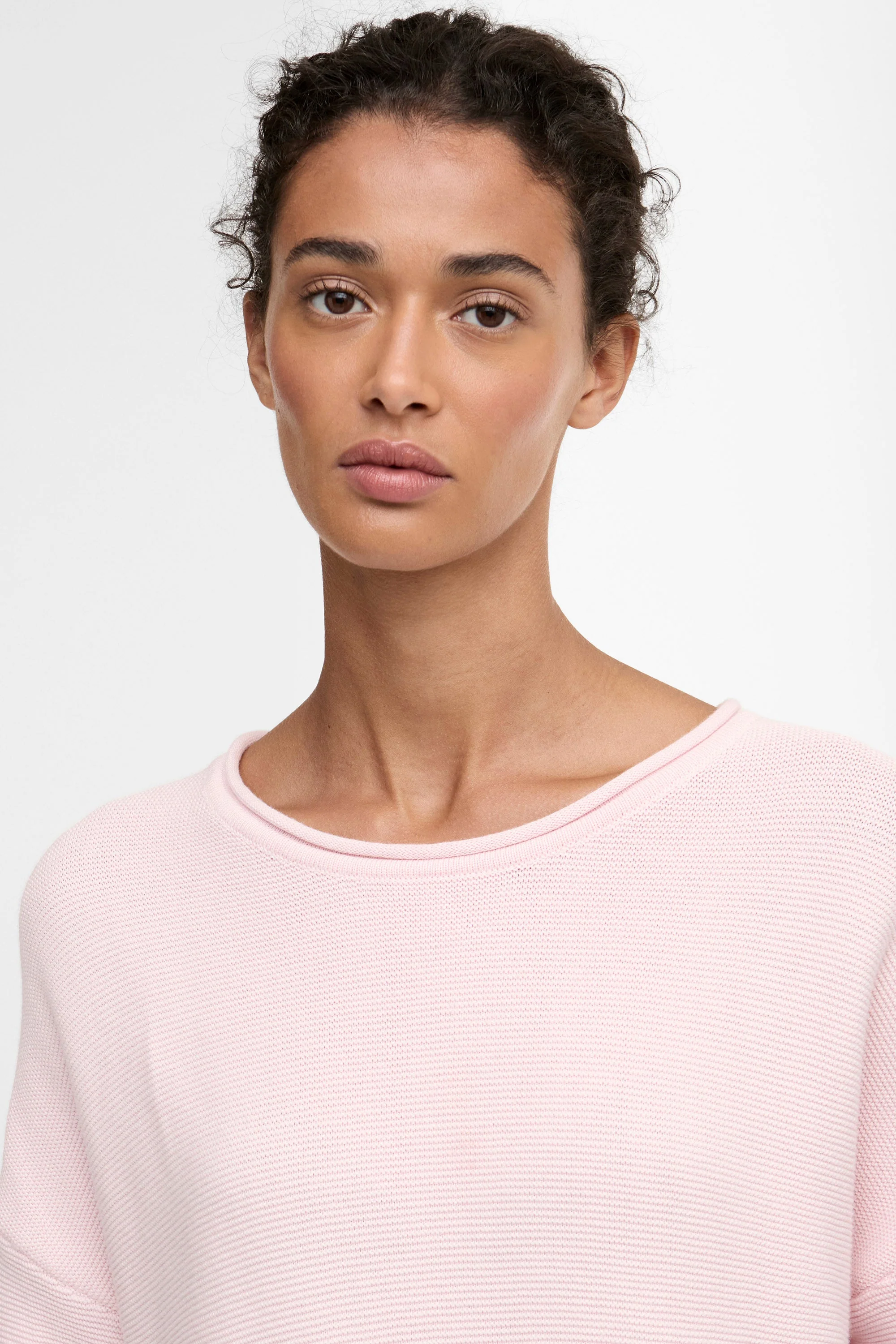 Marine Knit Jumper - Pink - Image 5