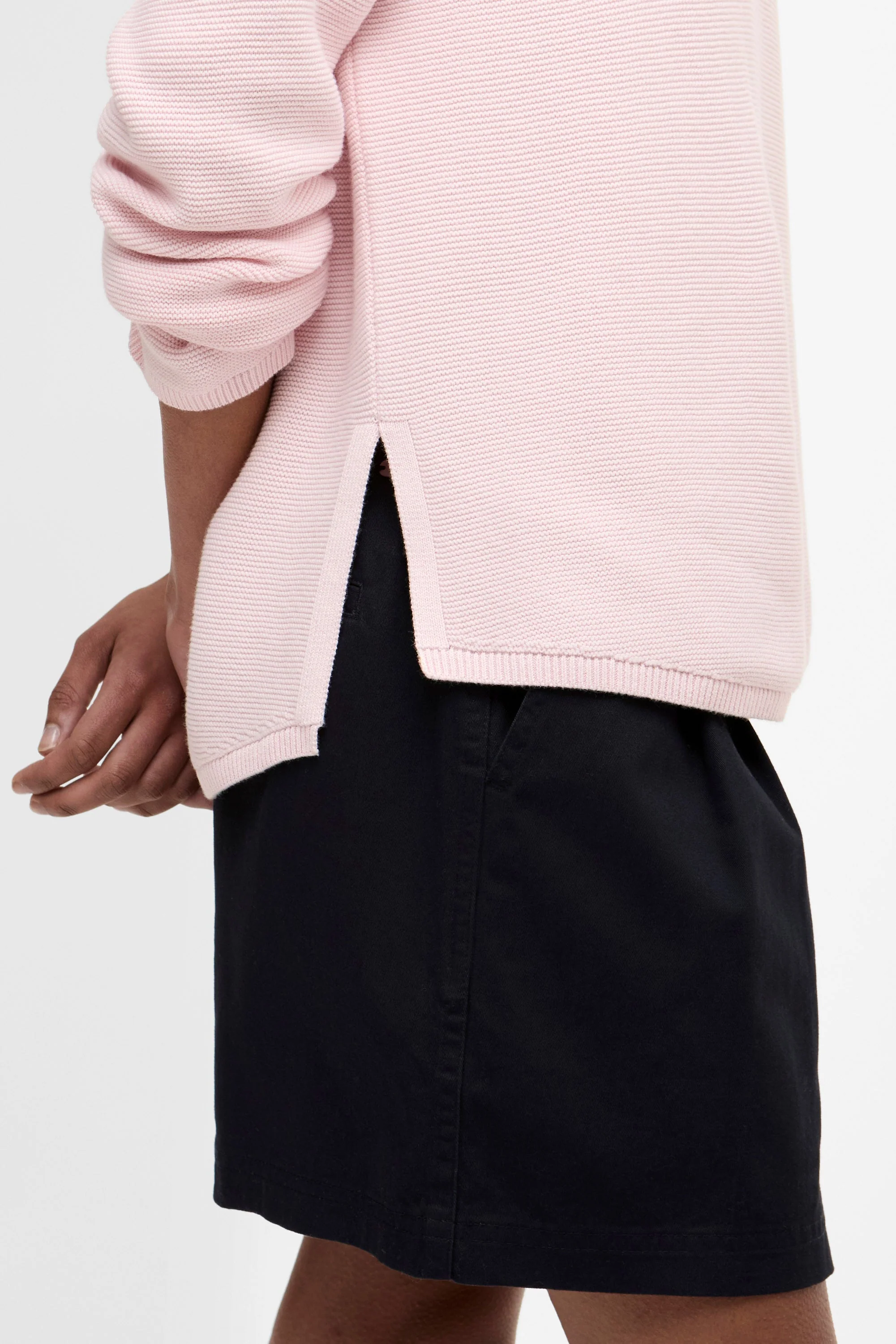 Marine Knit Jumper - Pink - Image 6
