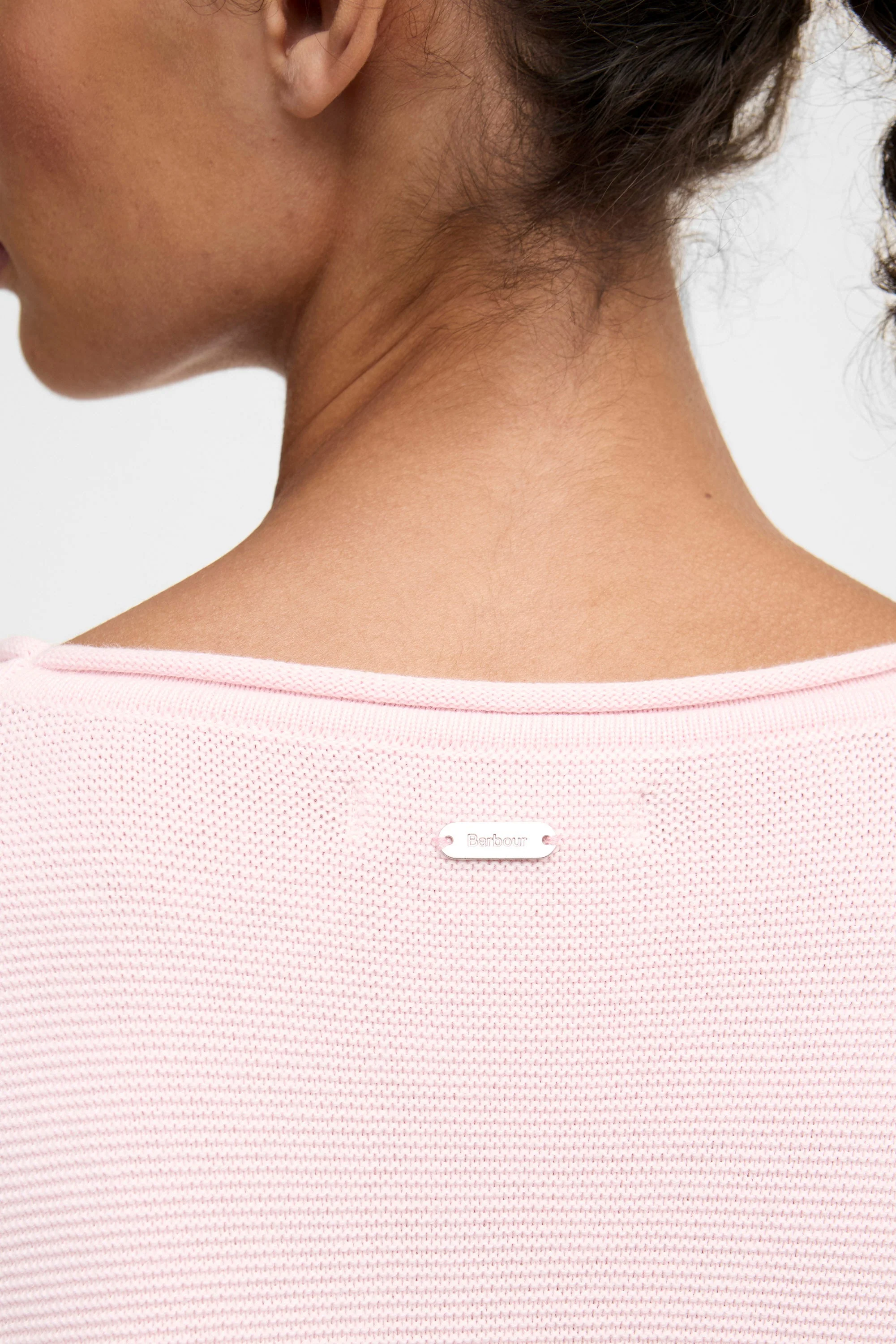 Marine Knit Jumper - Pink - Image 7