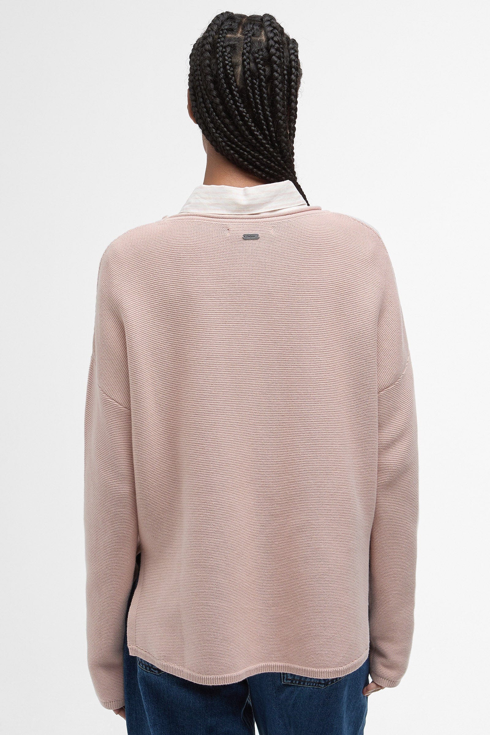 Marine Knit Jumper - Primrose Pink - Image 3