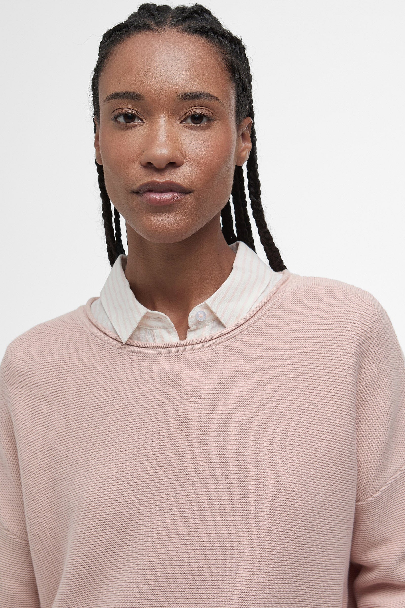 Marine Knit Jumper - Primrose Pink - Image 4