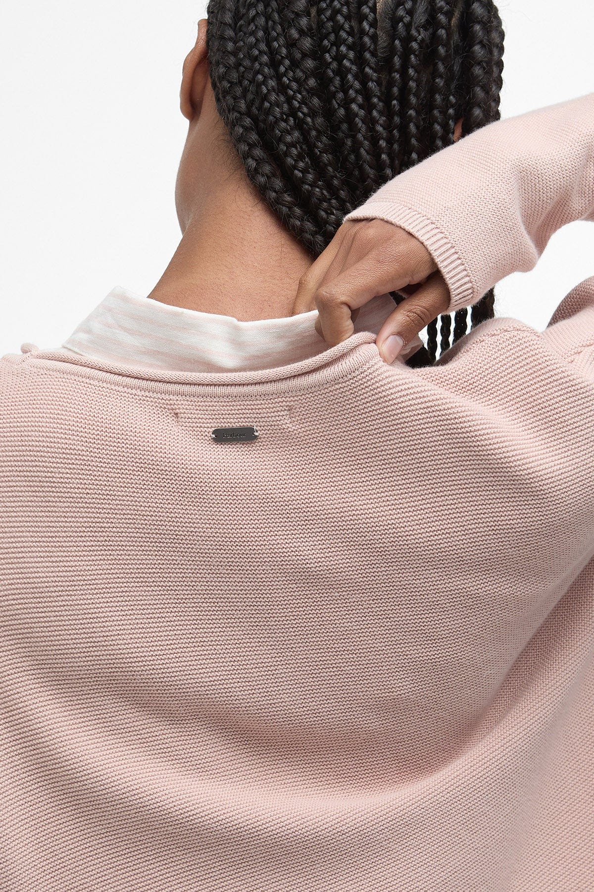 Marine Knit Jumper - Primrose Pink - Image 5
