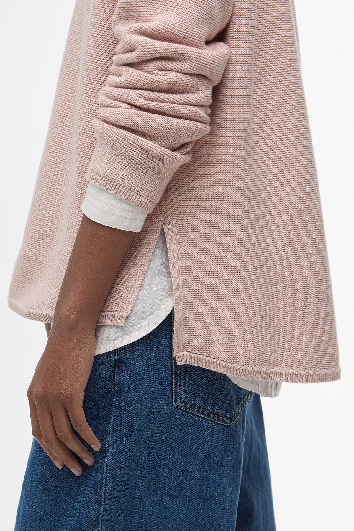 Marine Knit Jumper - Primrose Pink - Image 6