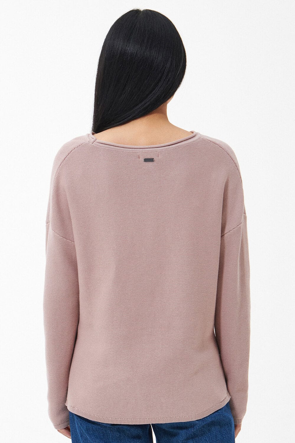 Marine Knit Jumper - Soft Pink - Image 4