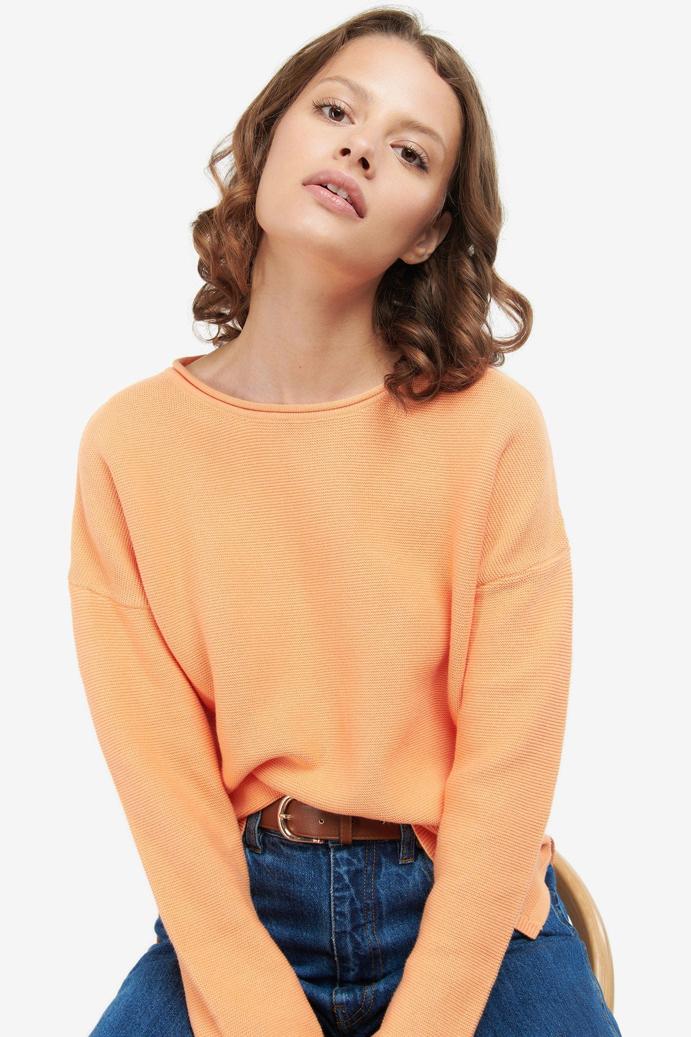Mariner Jumper - Papaya - Image 6