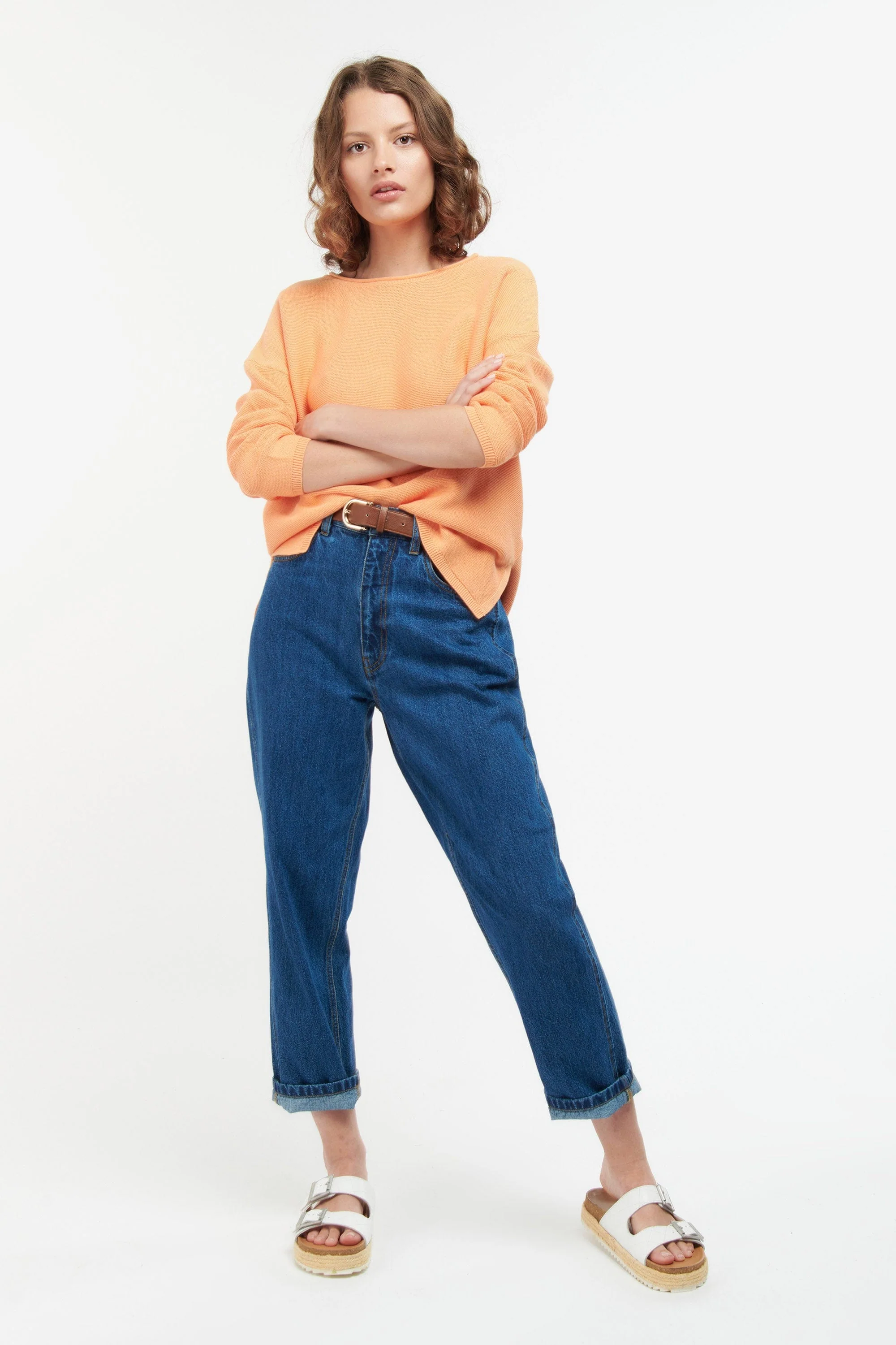 Mariner Jumper - Papaya - Image 7