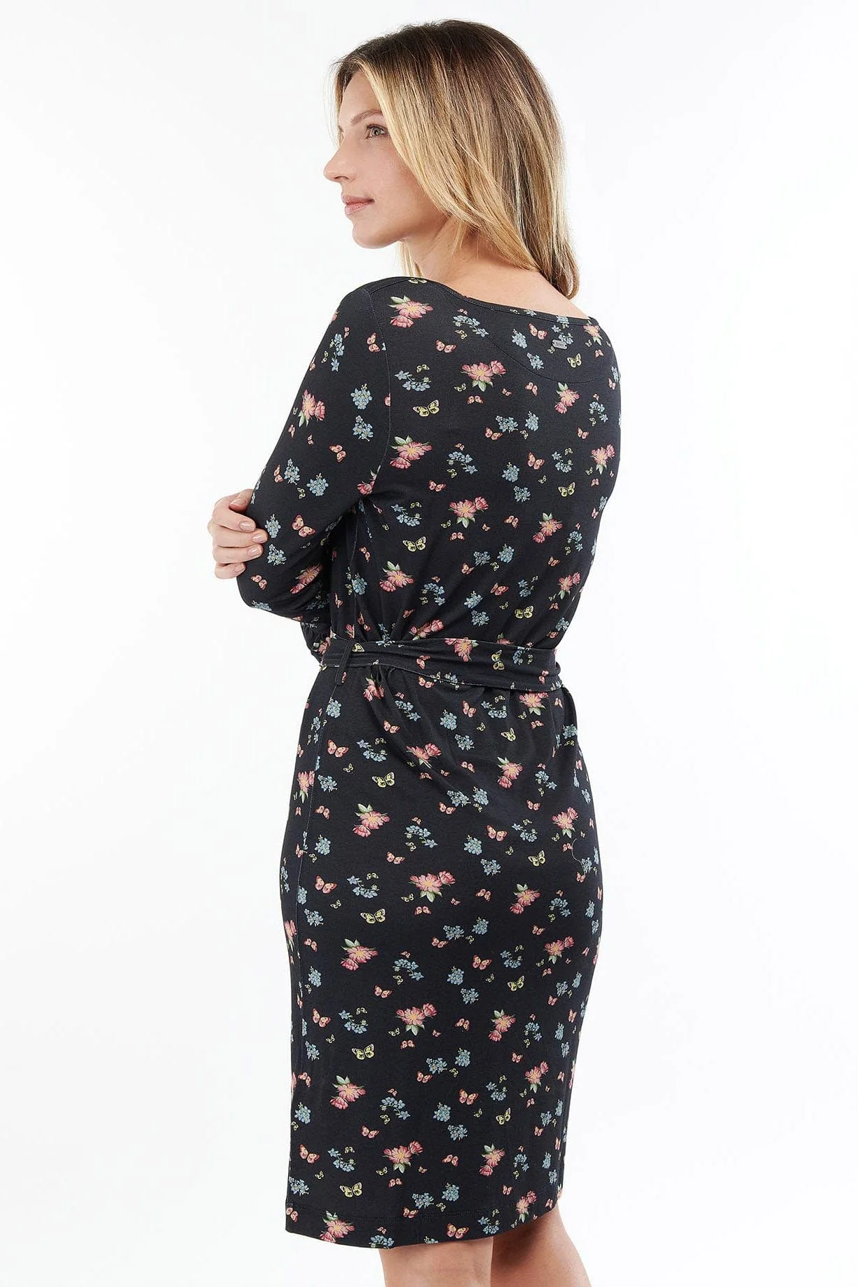 Marlowe Dress - Navy Print - Image 4