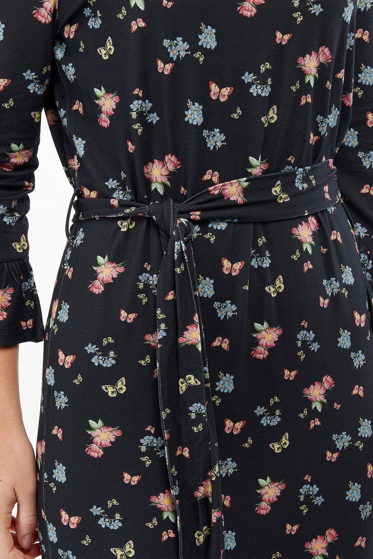 Marlowe Dress - Navy Print - Image 6