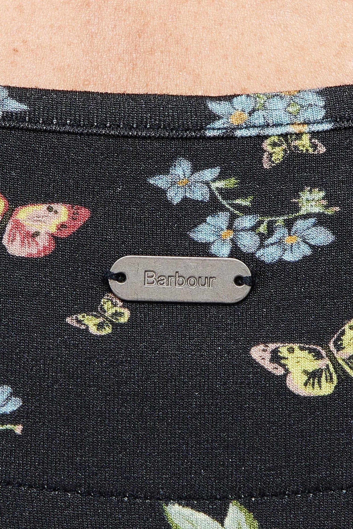 Marlowe Dress - Navy Print - Image 7