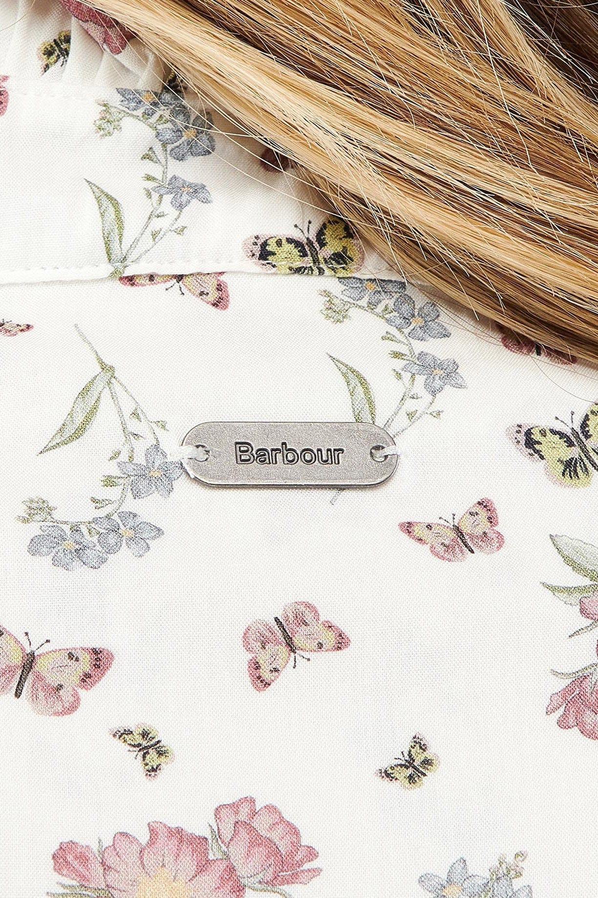 Marlowe Shirt - White Print - Image 6