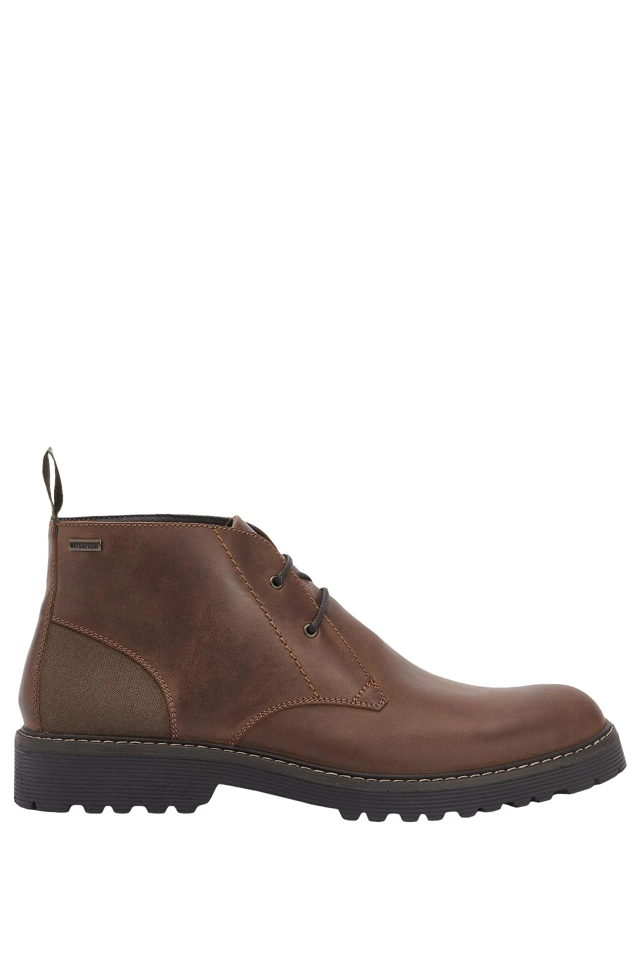 Maxwell Chukka Boots - Teak