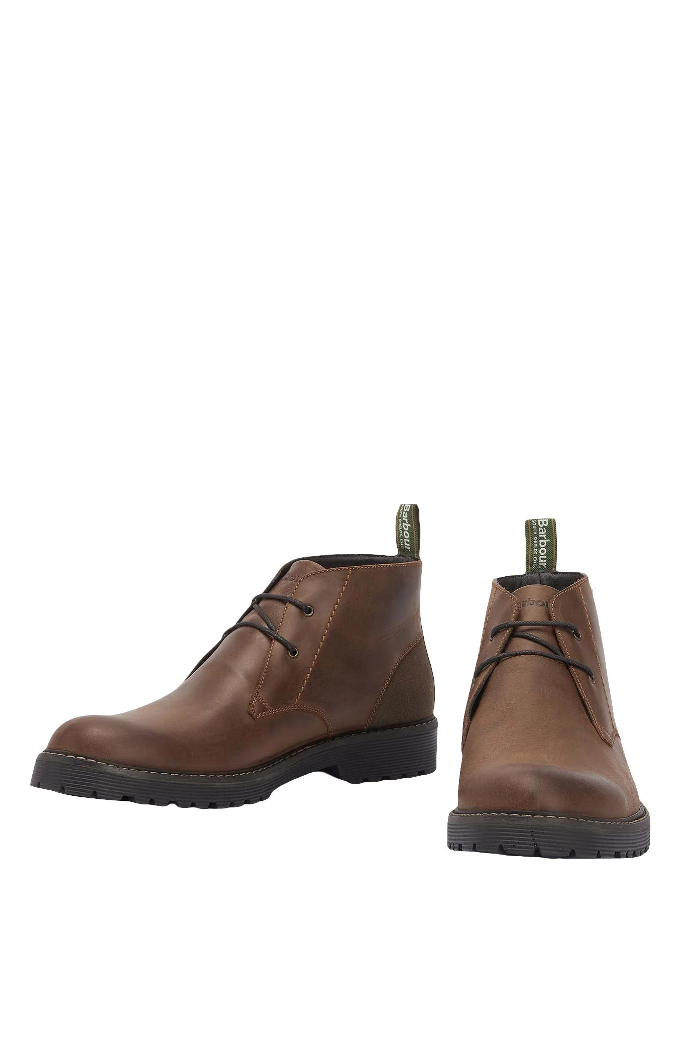 Maxwell Chukka Boots - Teak - Image 2