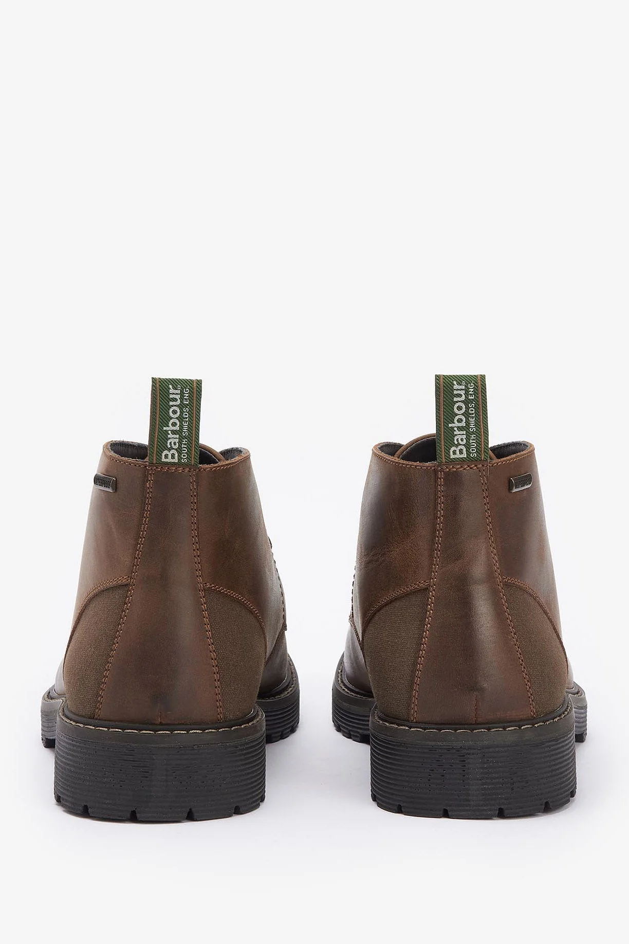 Maxwell Chukka Boots - Teak - Image 3