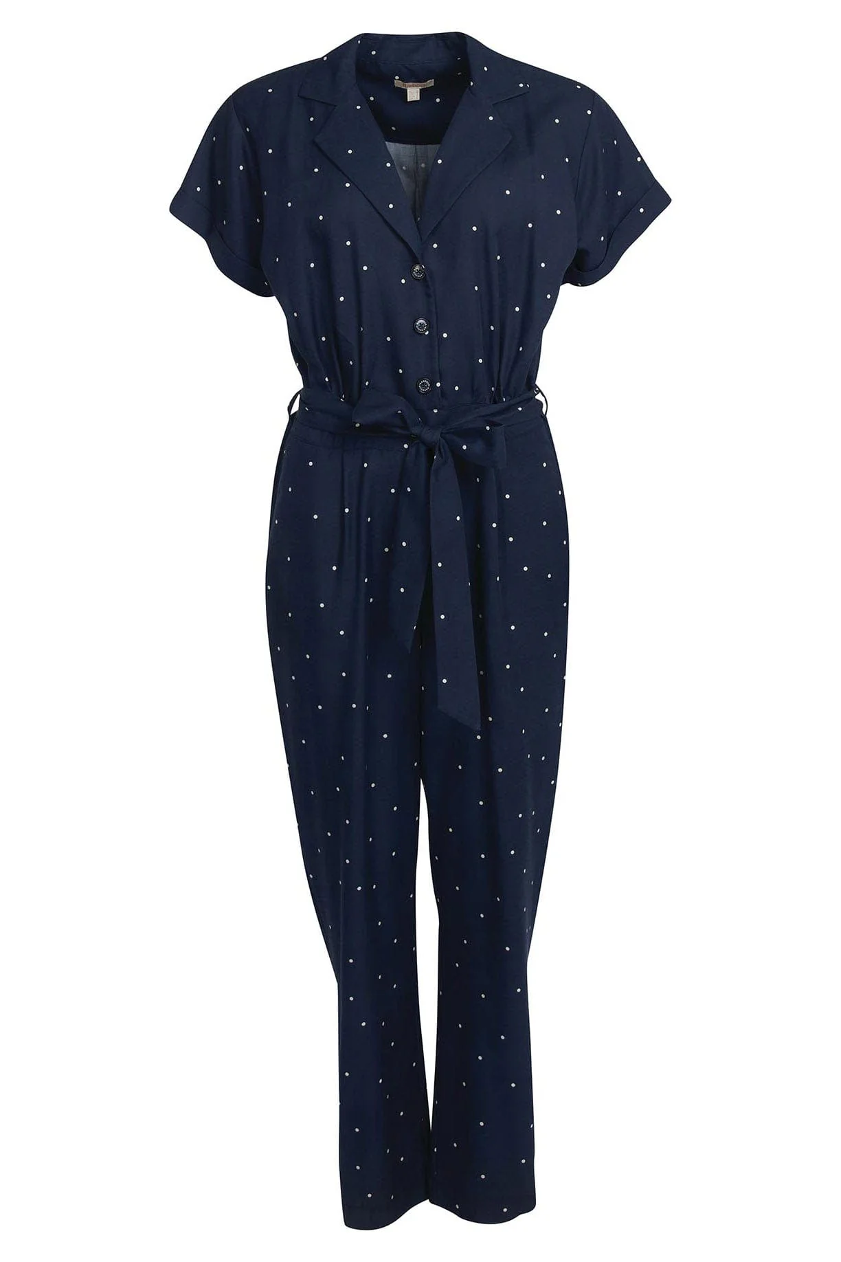 Melita Jumpsuit - Navy Print