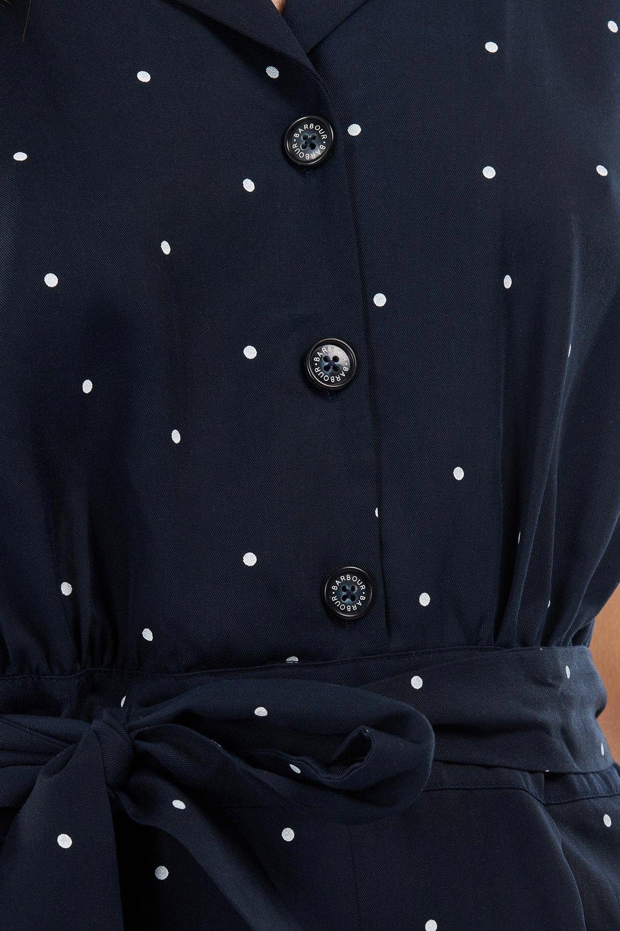 Melita Jumpsuit - Navy Print - Image 7