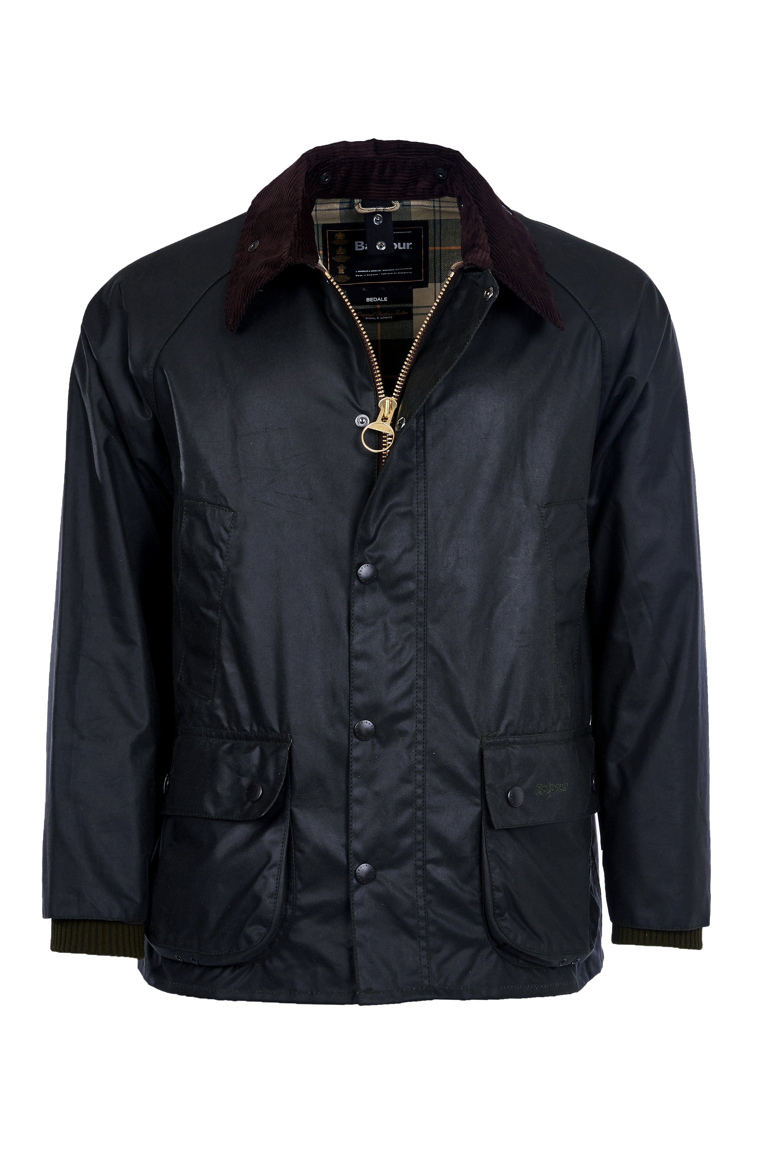 Mens Bedale Wax Jacket - Sage