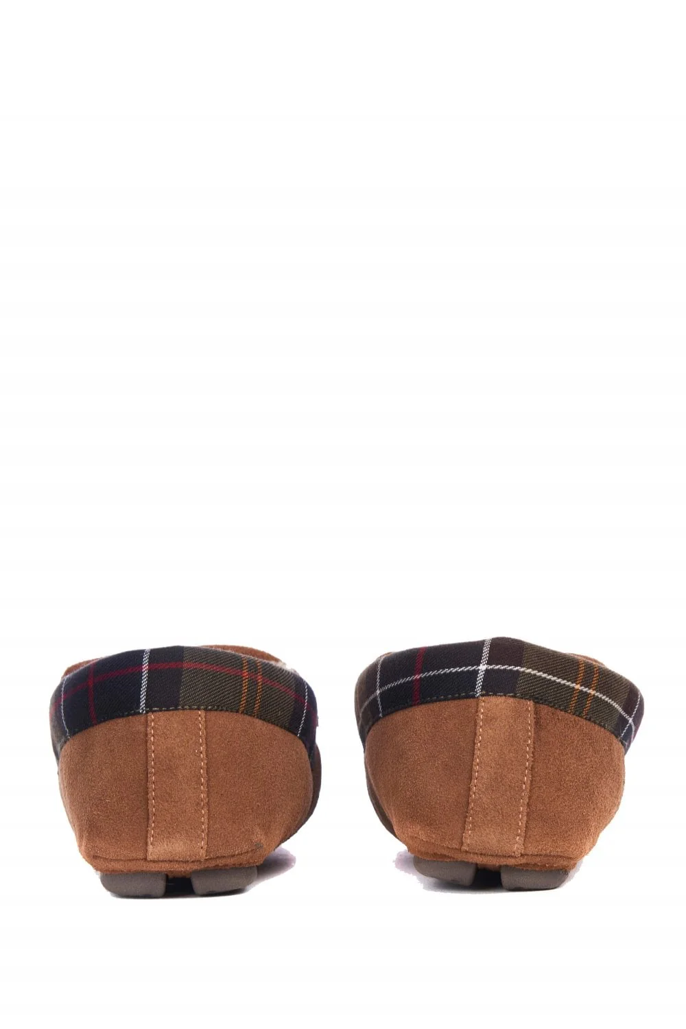Mens Monty Suede Slippers - Camel Suede - Image 3